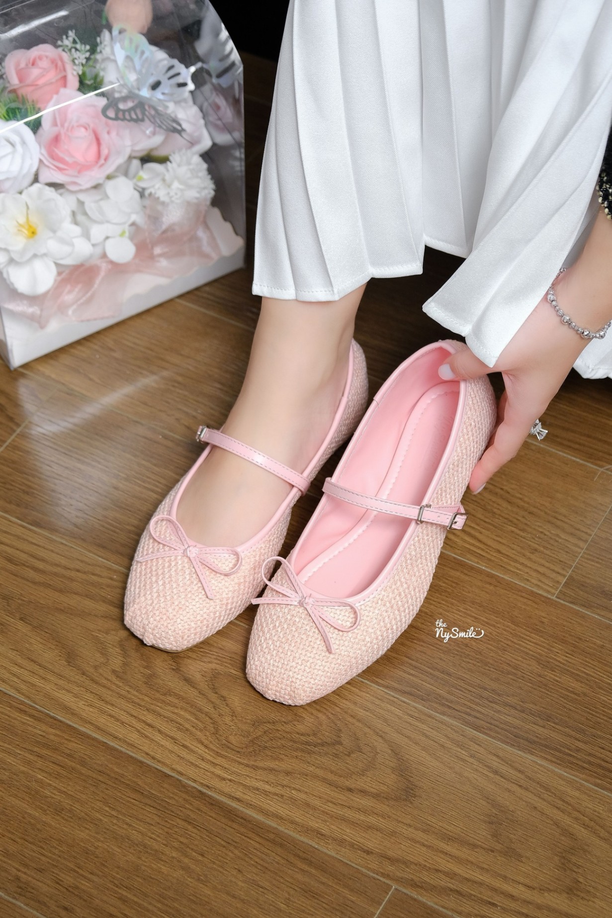 Giày Búp Bê 1cm CAMRI