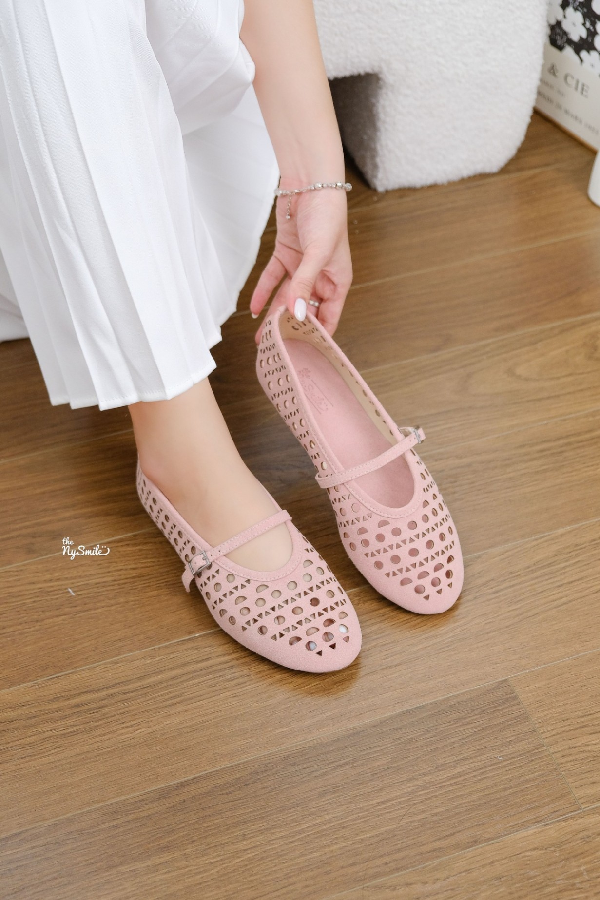 Giày Búp Bê lưới 1cm PURI 2