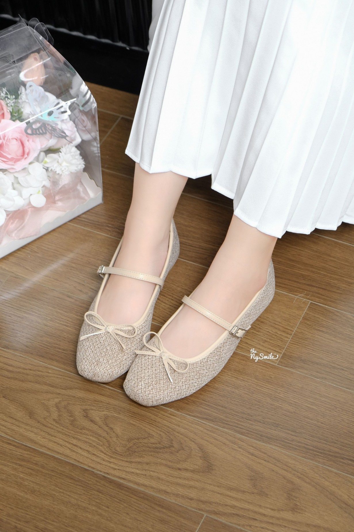 Giày Búp Bê 1cm CAMRI