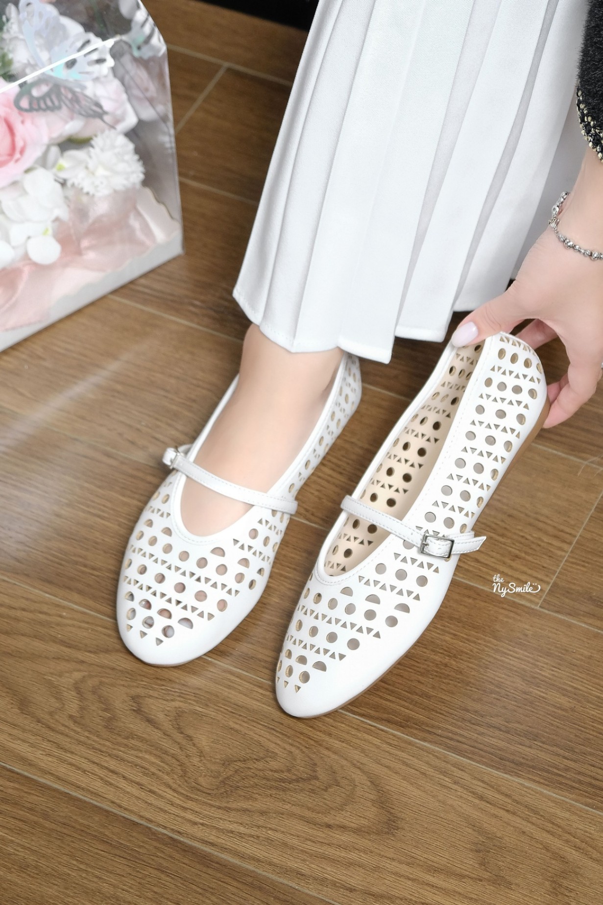Giày Búp Bê lưới 1cm PURI 2
