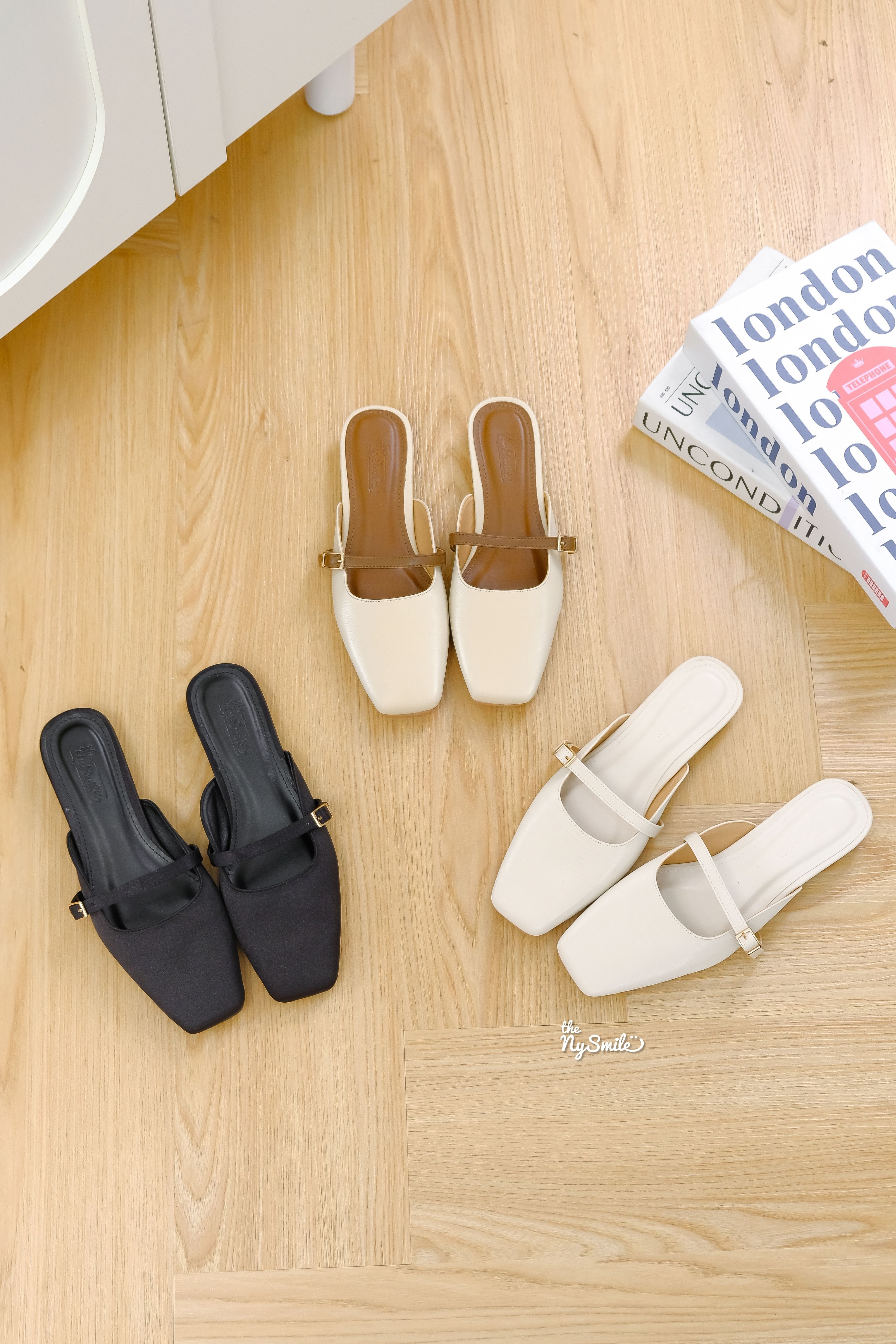 Dép Sục 2cm mũi vuông CATSO 1