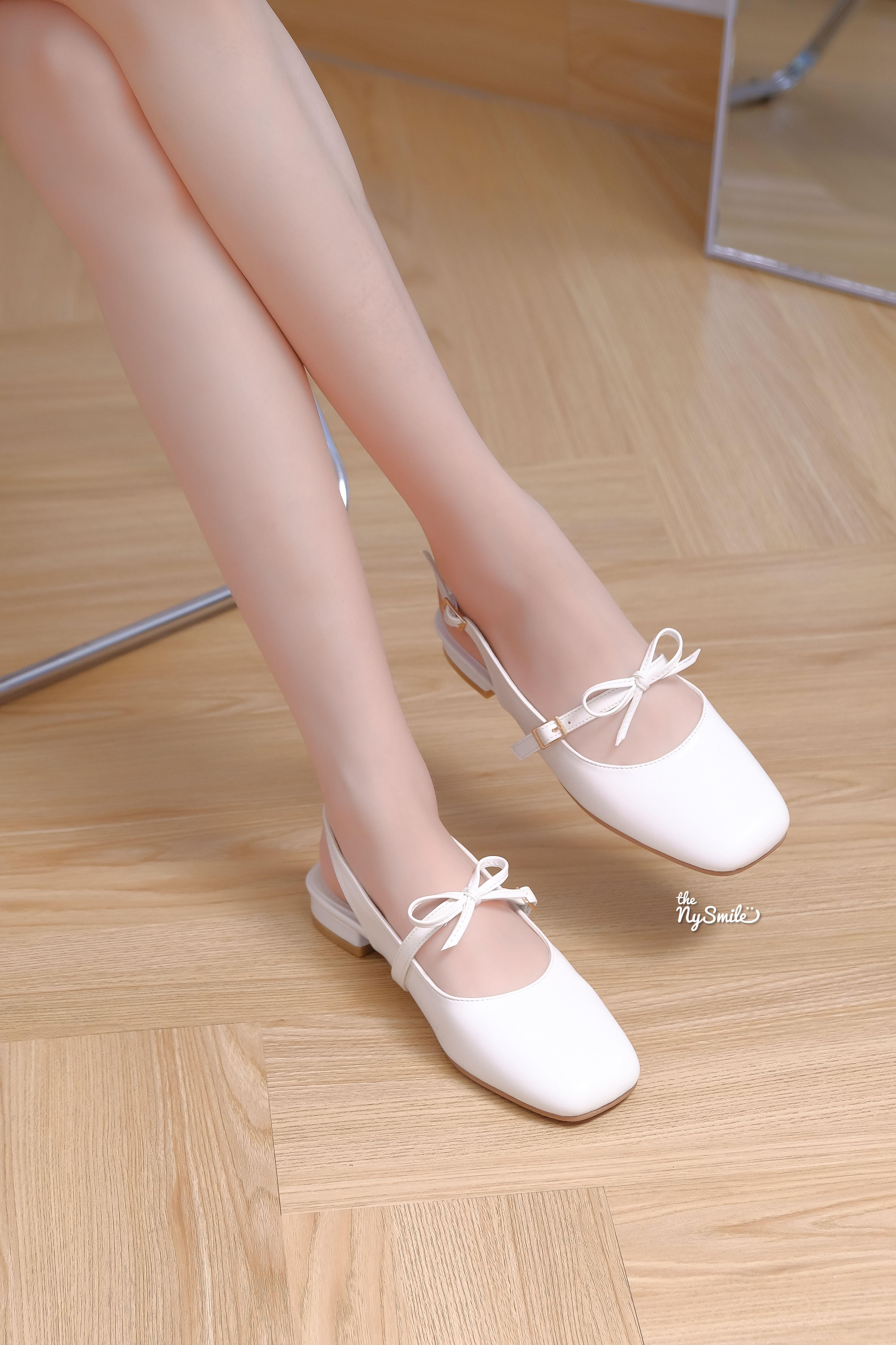 Giày Búp Bê 1cm - HOBIE 1