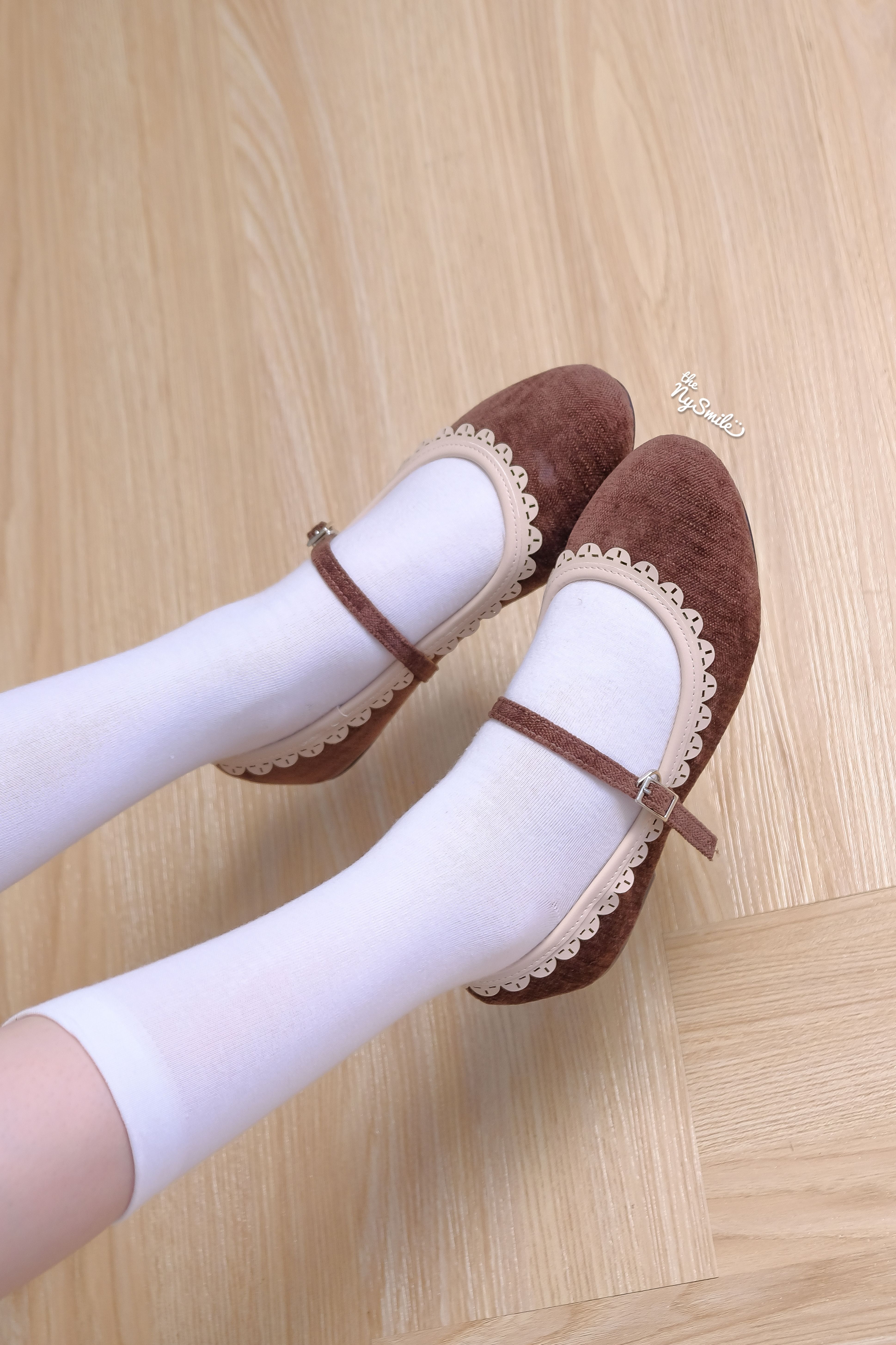 Giày Búp Bê 1cm MONI