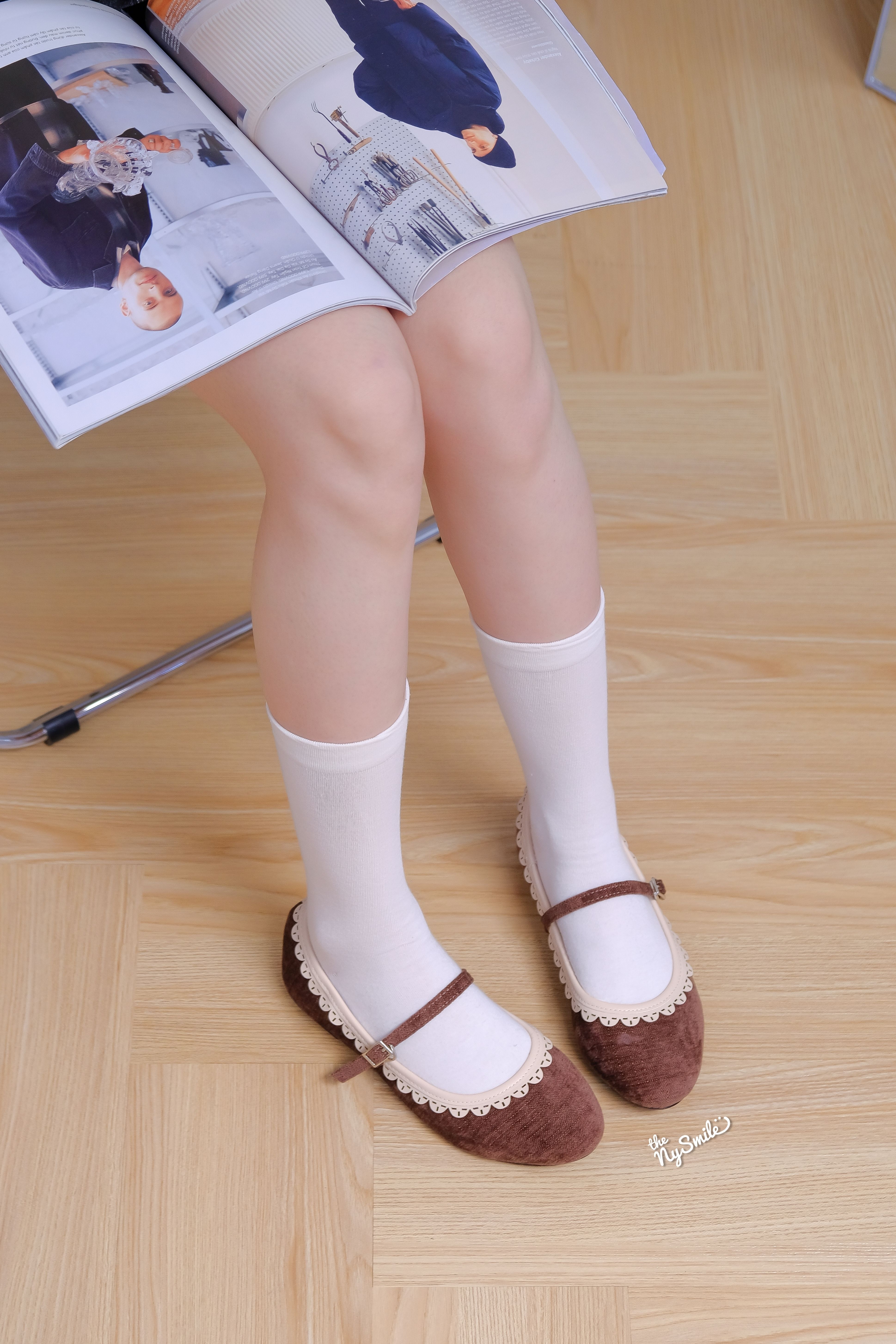Giày Búp Bê 1cm MONI