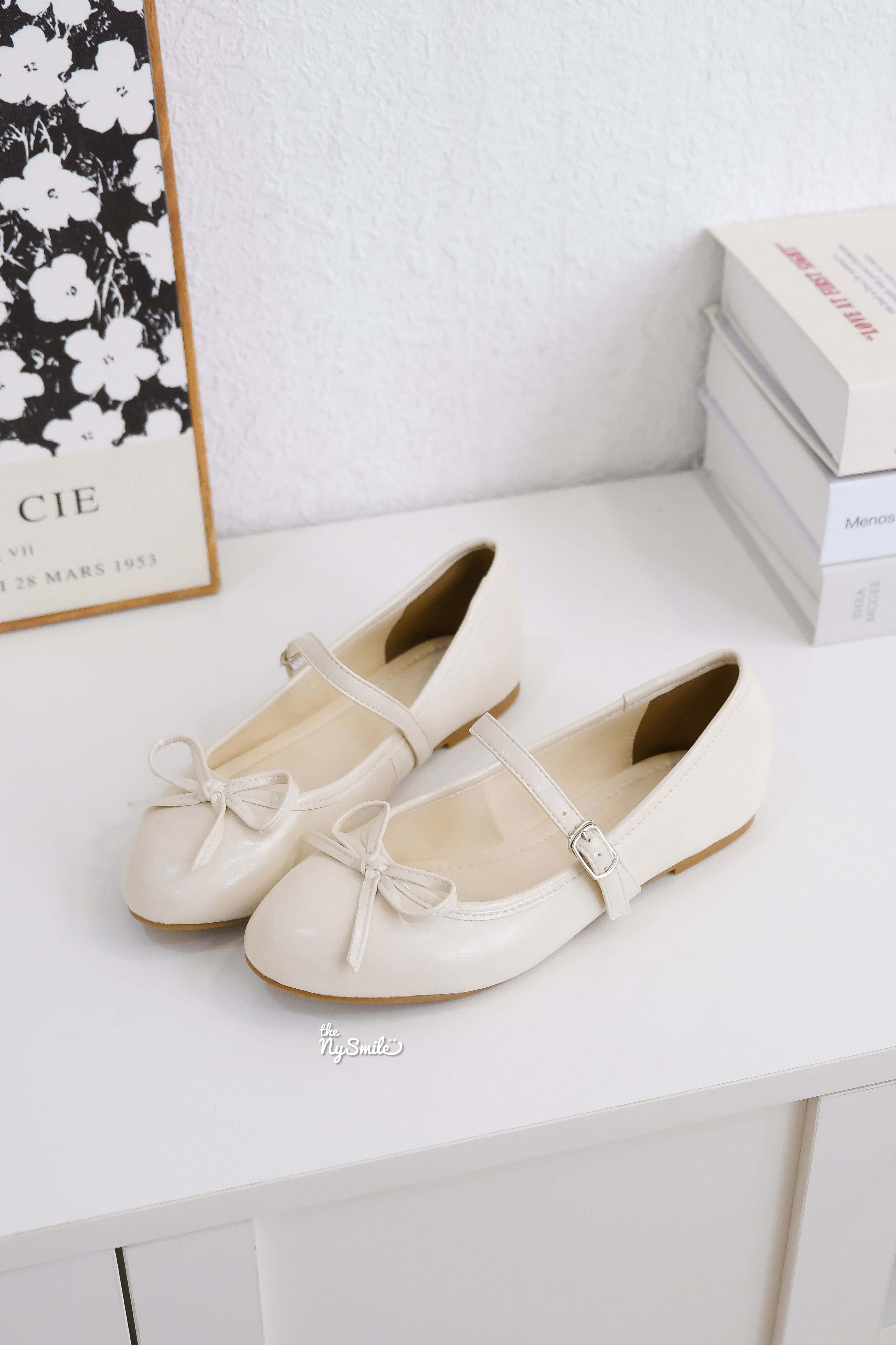 Giày Búp Bê 1cm POTA 2
