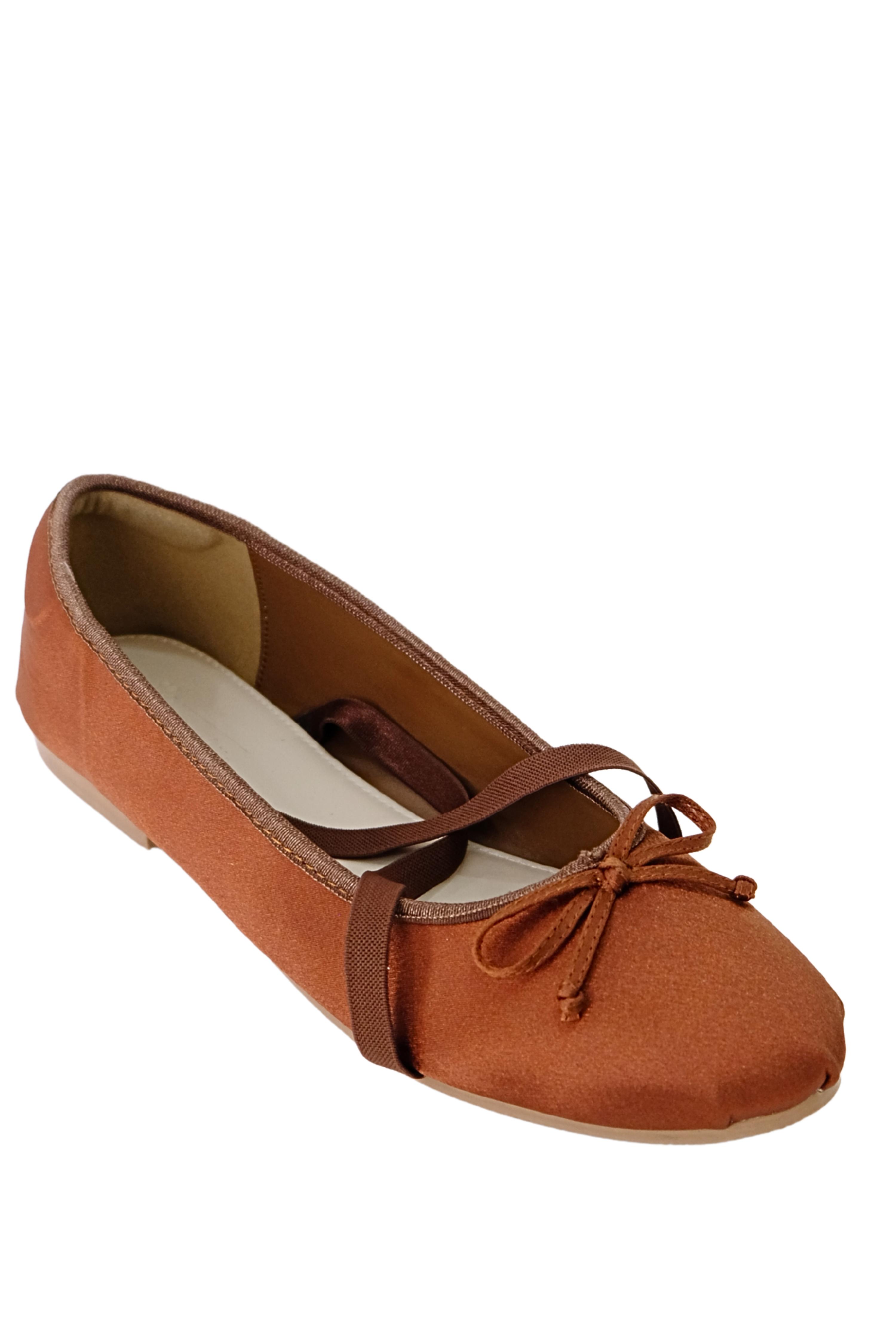 Giày Búp Bê Nơ 1cm XUKI