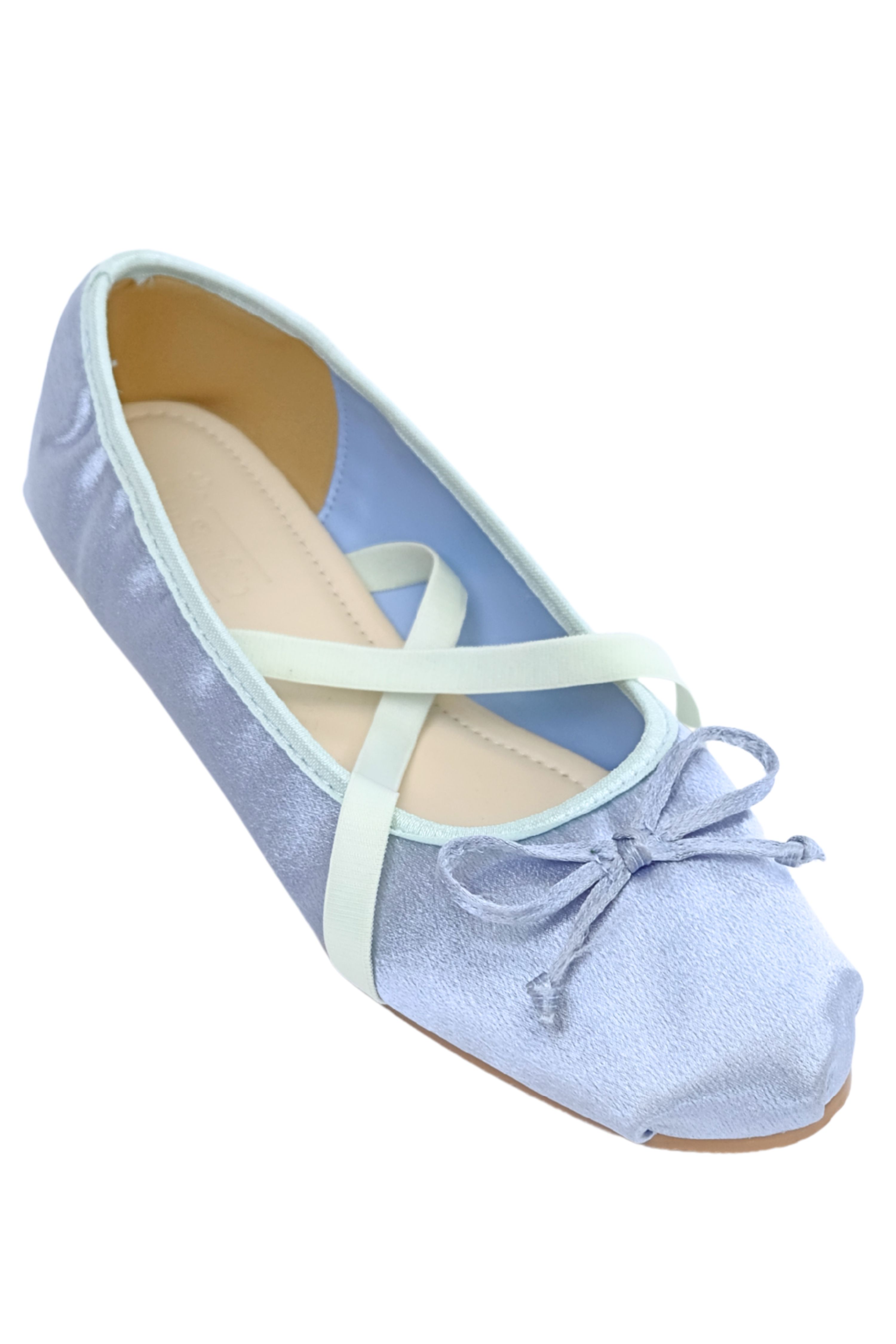 Giày Búp Bê Nơ 1cm XUKI