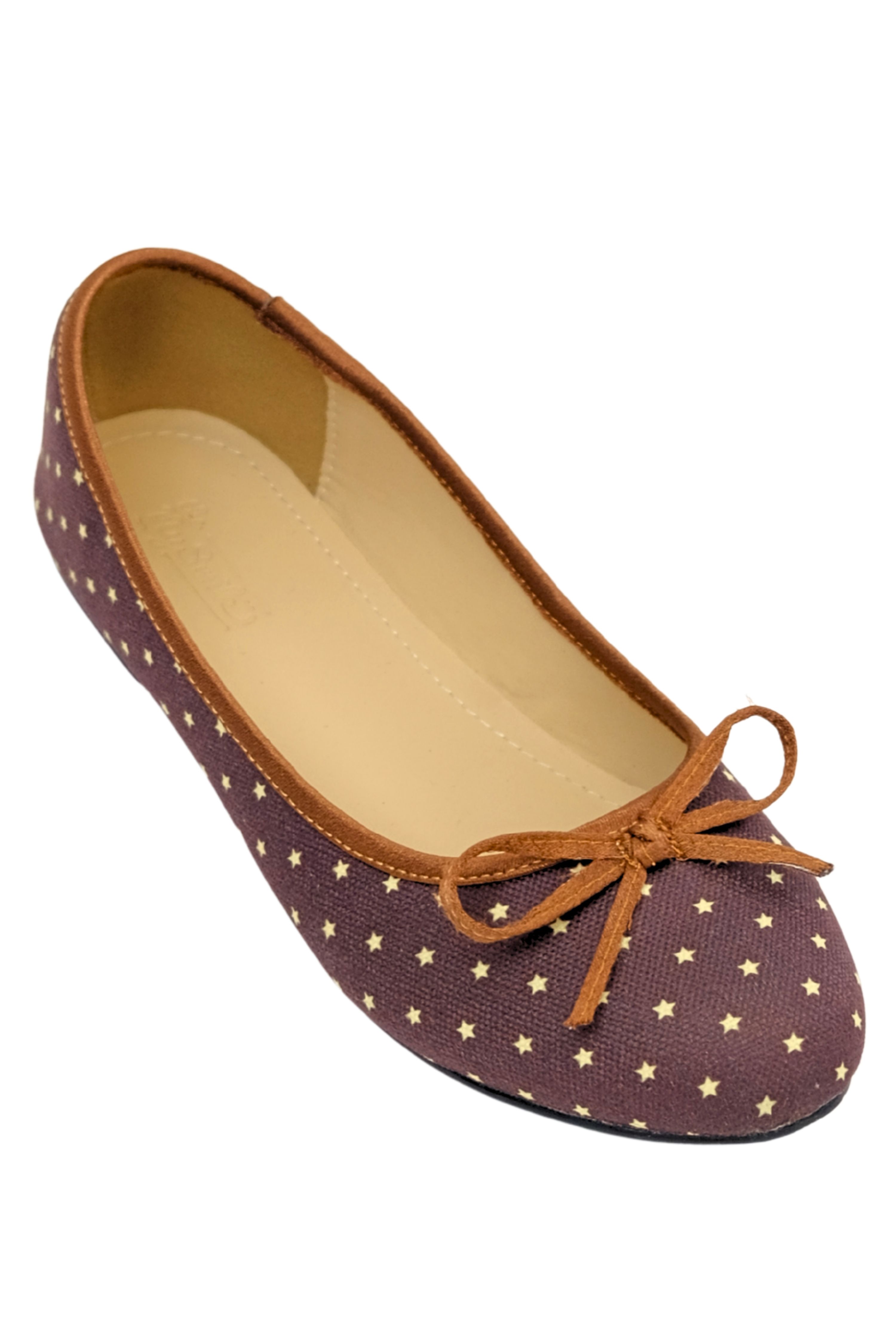 Giày Búp Bê Nữ 1cm STAR