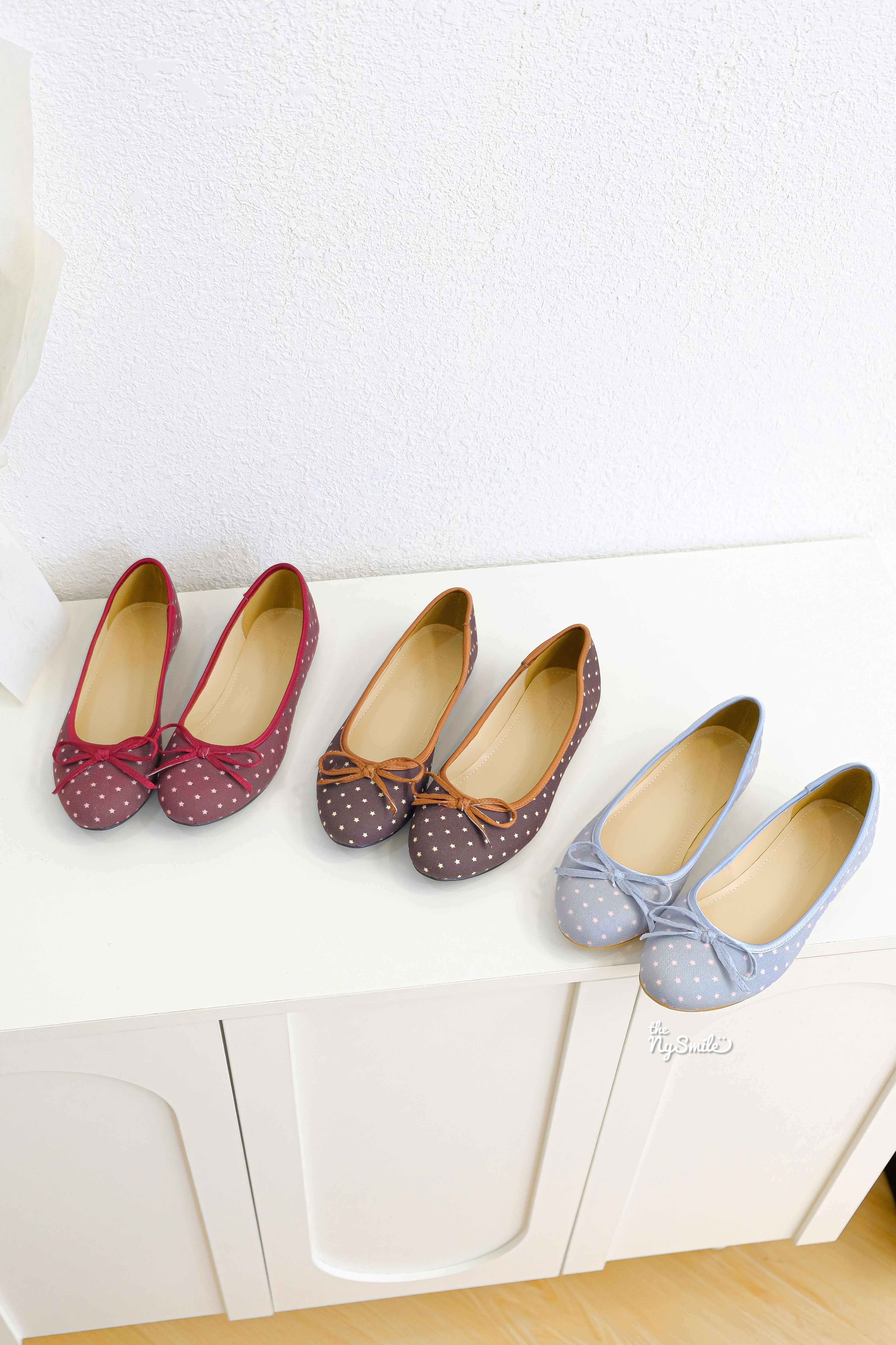 Giày Búp Bê Nữ 1cm STAR