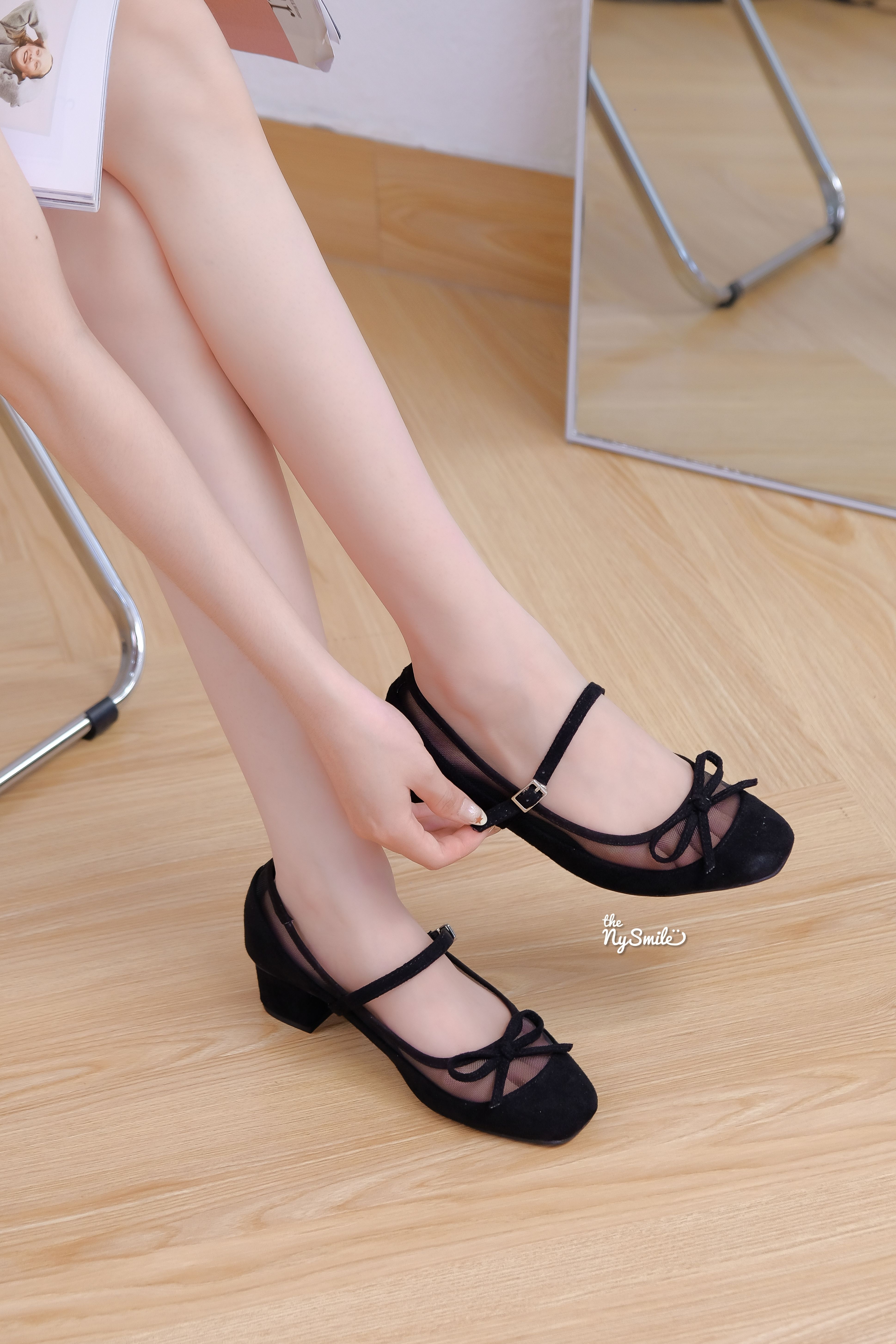 Giày Cao Gót 3cm HIMA