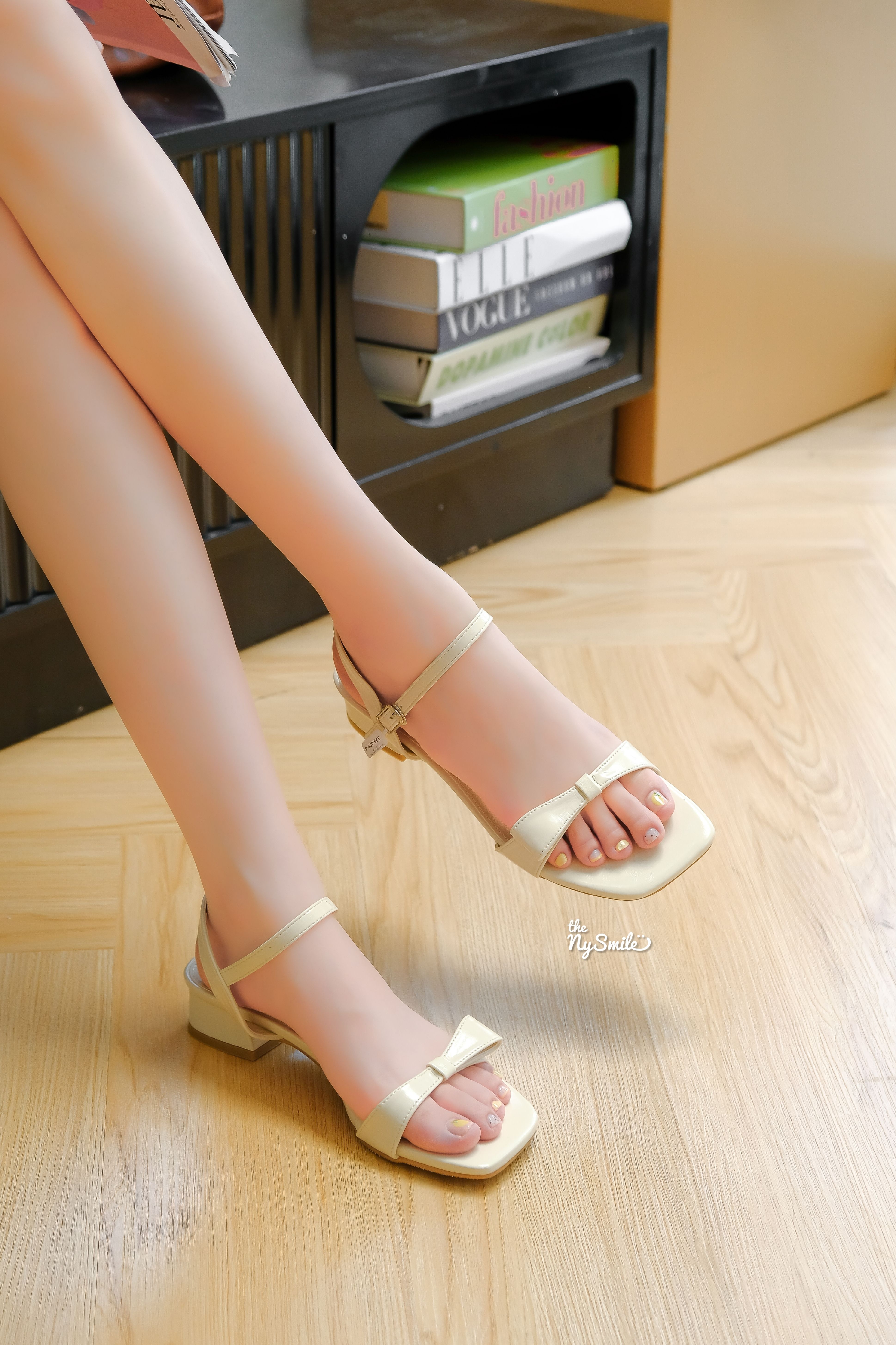 Giày Cao Gót 3cm PUNTIE