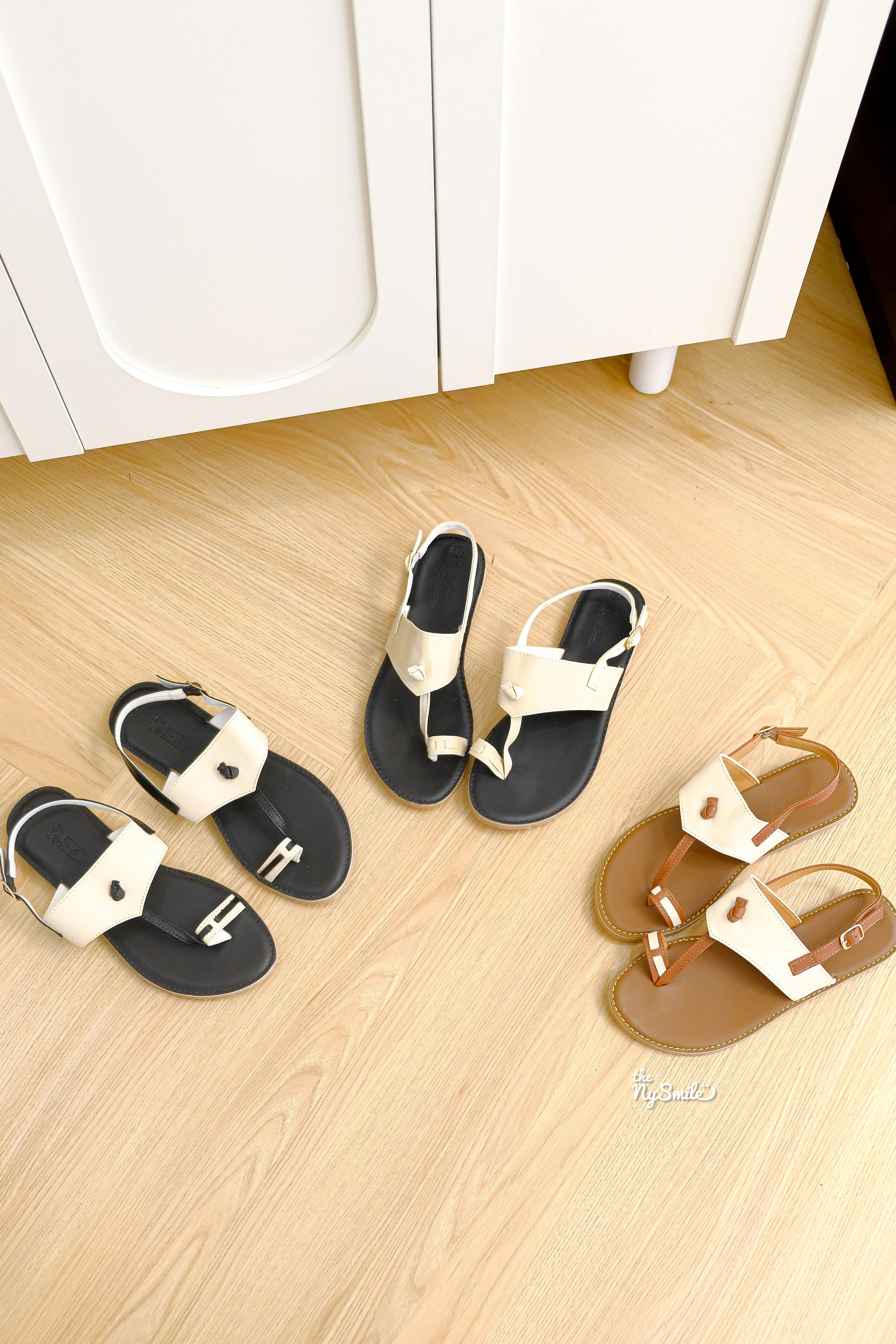 Giày Sandal Nữ xỏ ngón KEBUN 2 1cm