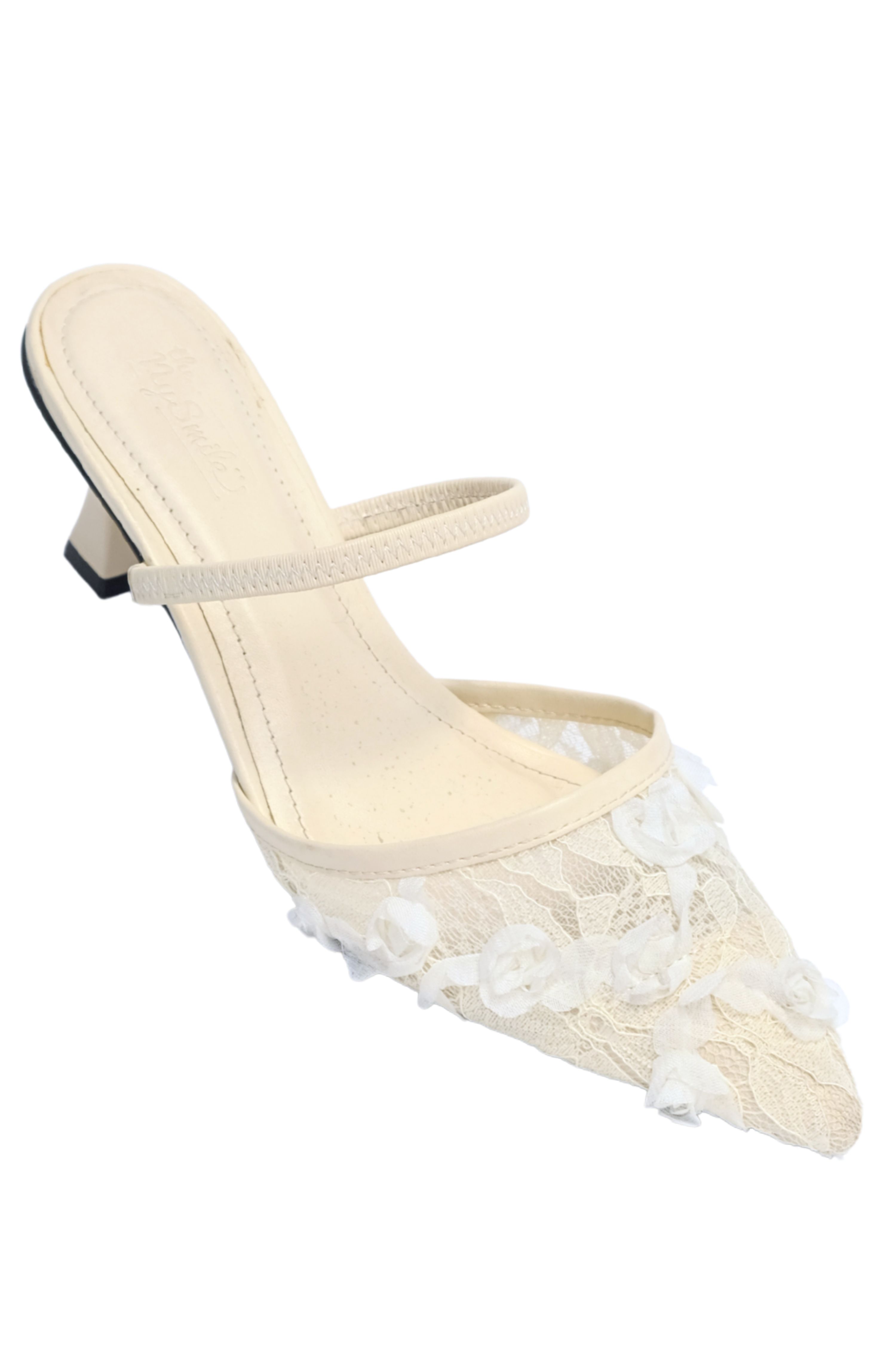 Guốc Lê 7cm TOVEN