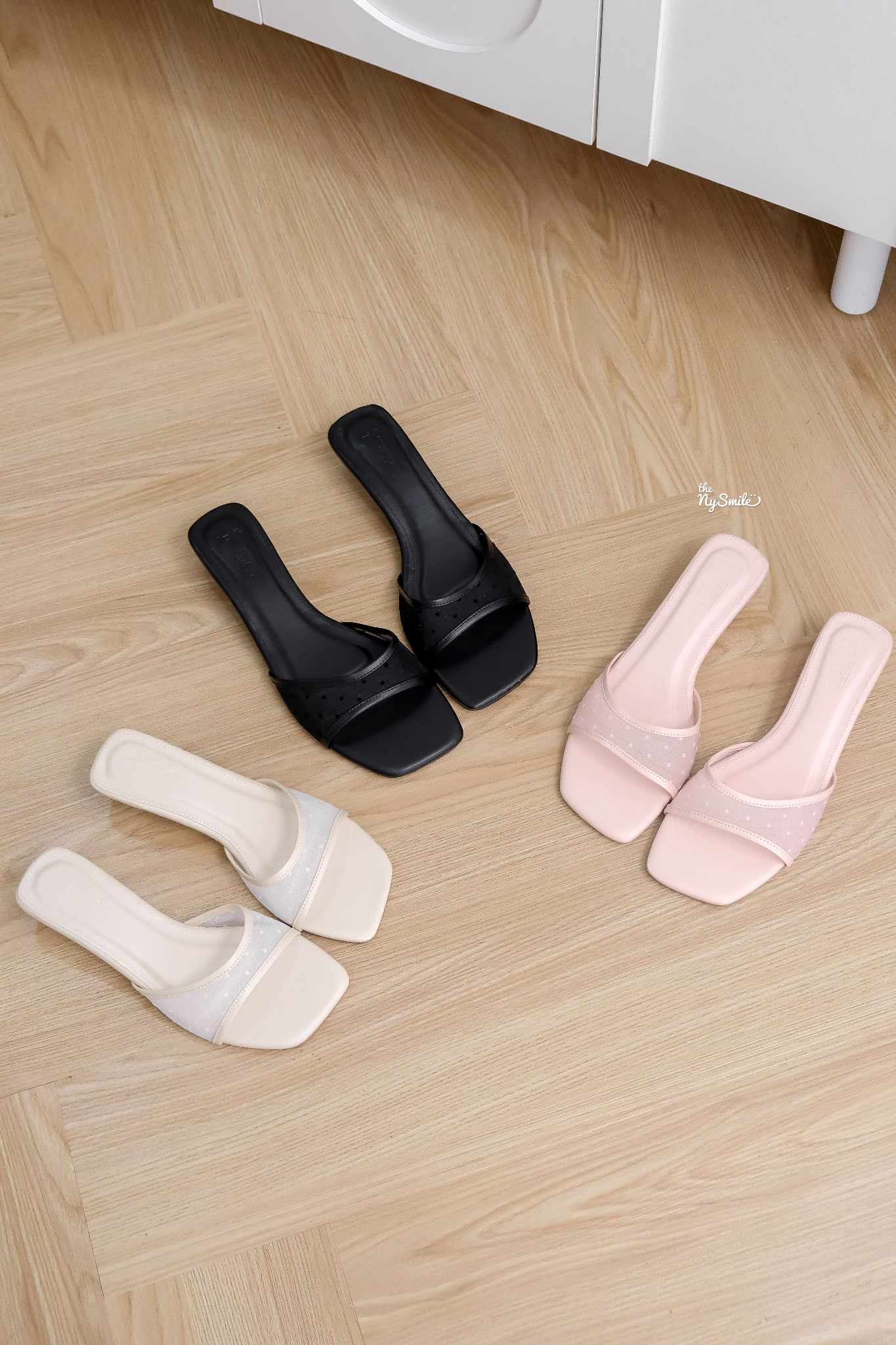 Guốc Nữ 5cm CREAM