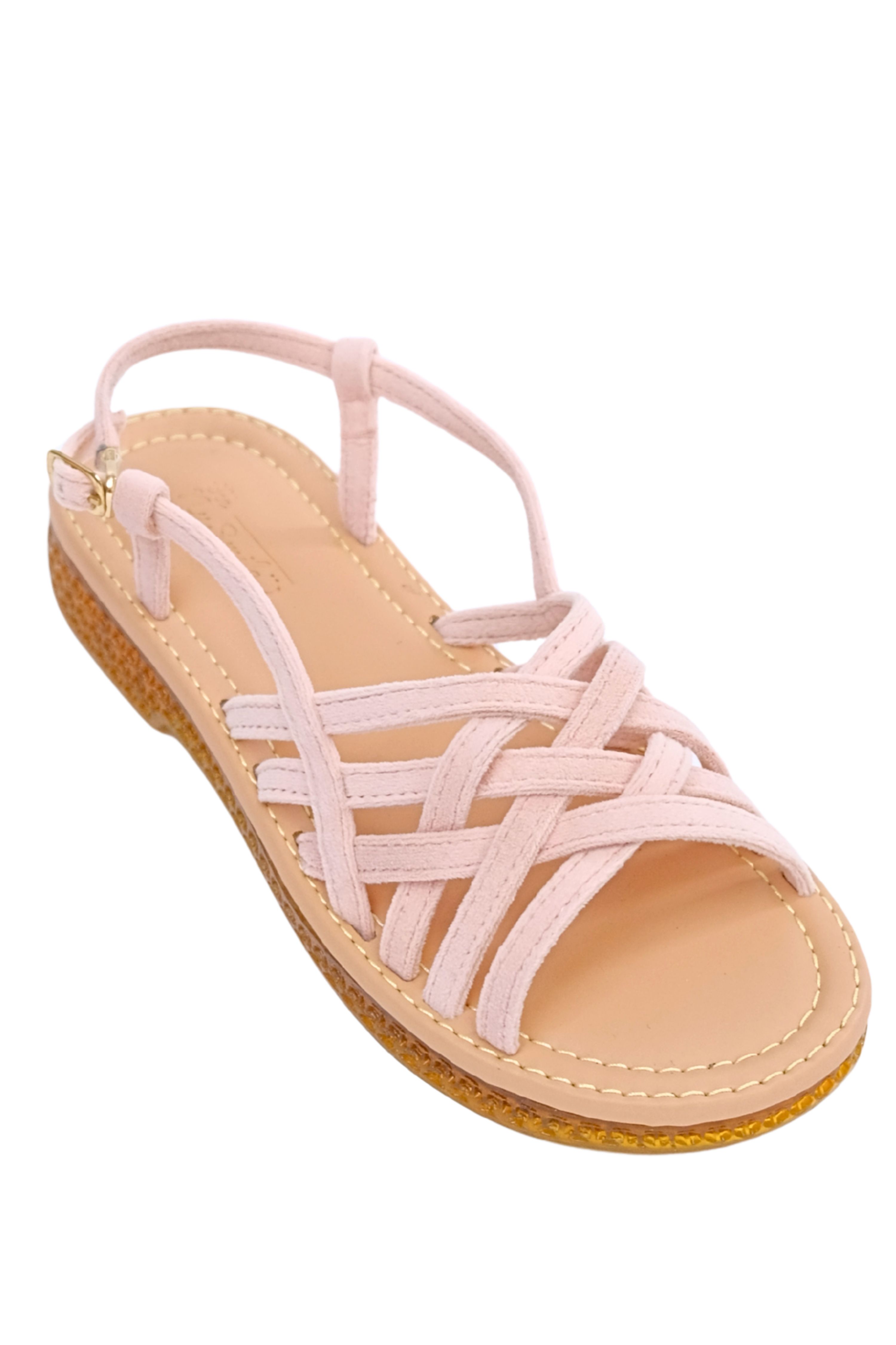 Sandal Quai Mảnh 3cm da nhung mịn LODIC 2