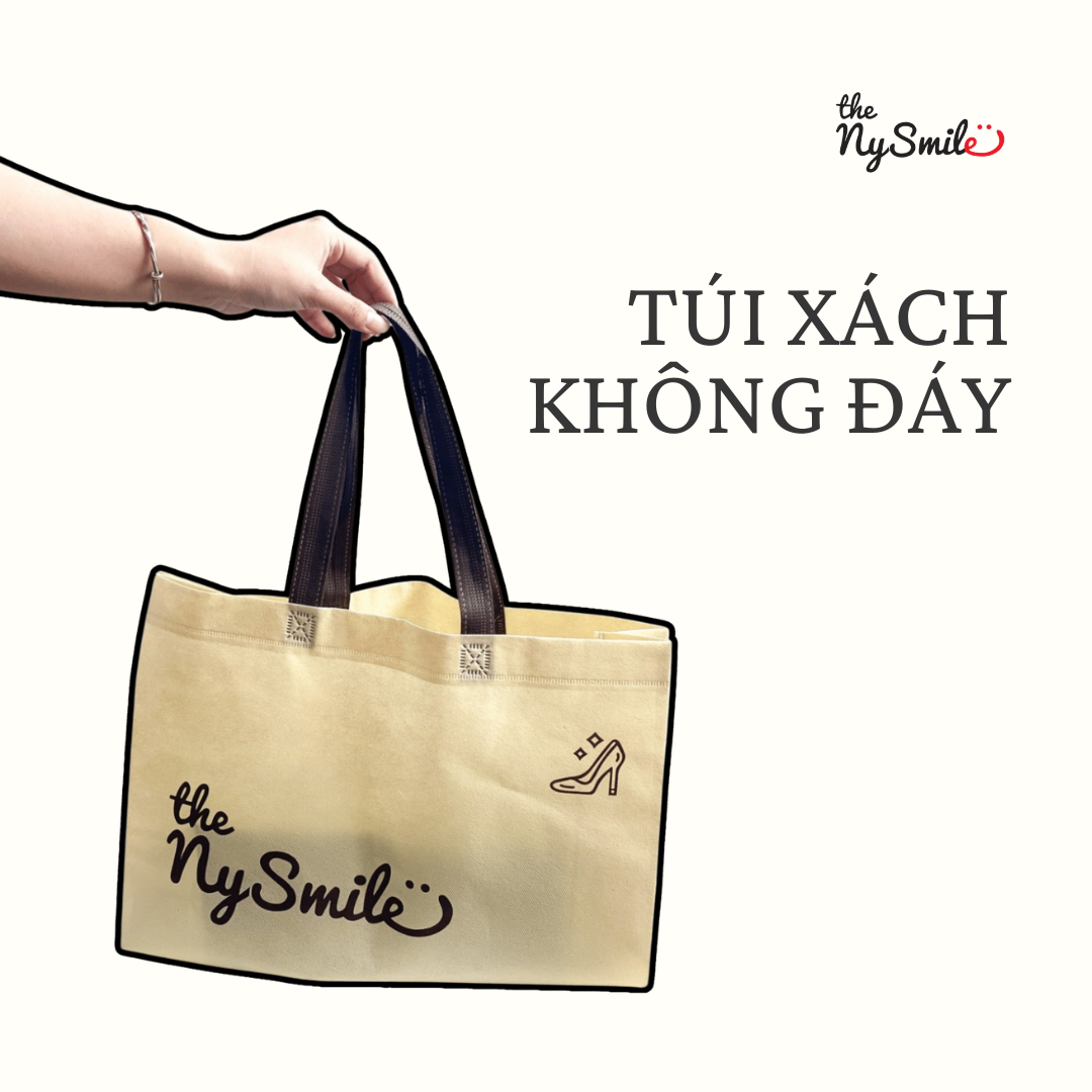 TÚI XÁCH NYSMILE - không đáy