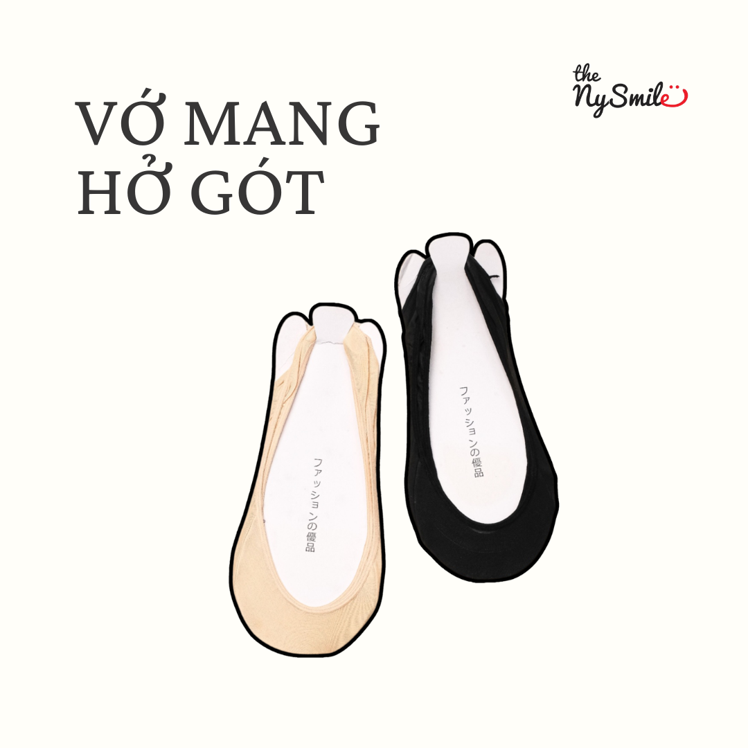 Vớ Hở Gót Mang Cao Gót