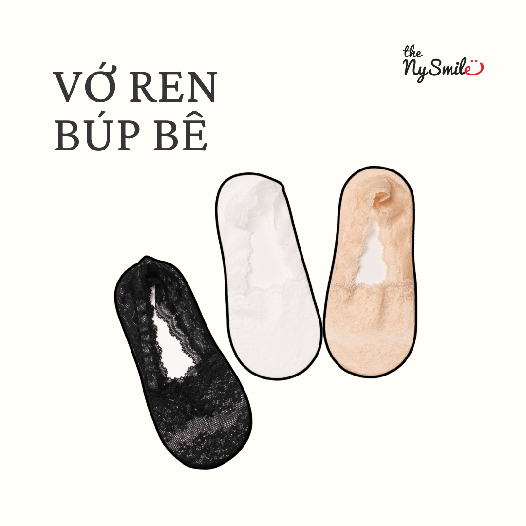 Vớ Ren Búp Bê