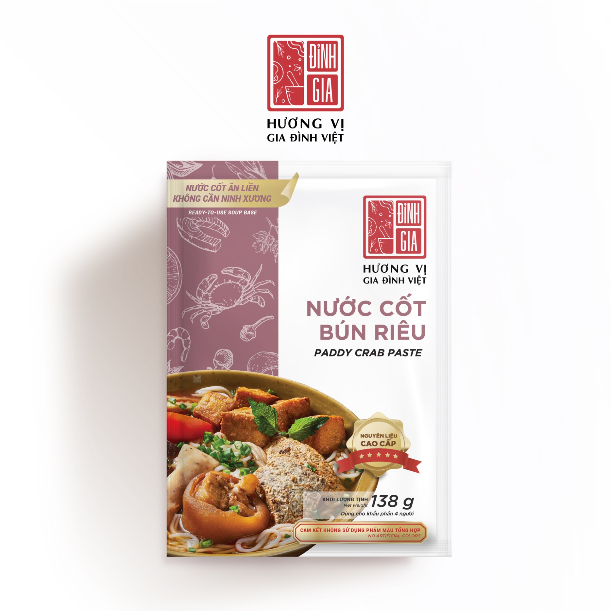 Nước cốt Bún Riêu