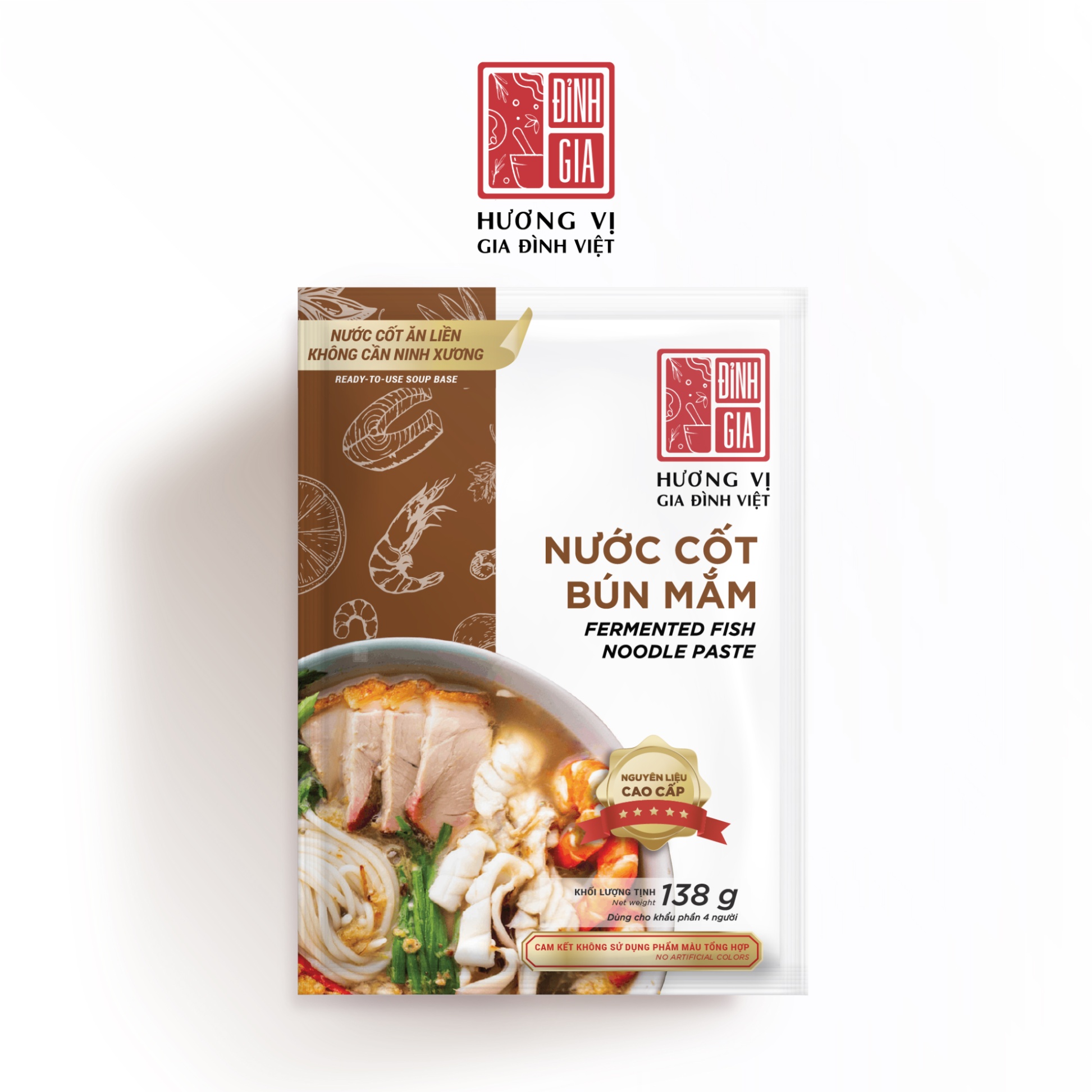 Nước cốt Bún Mắm