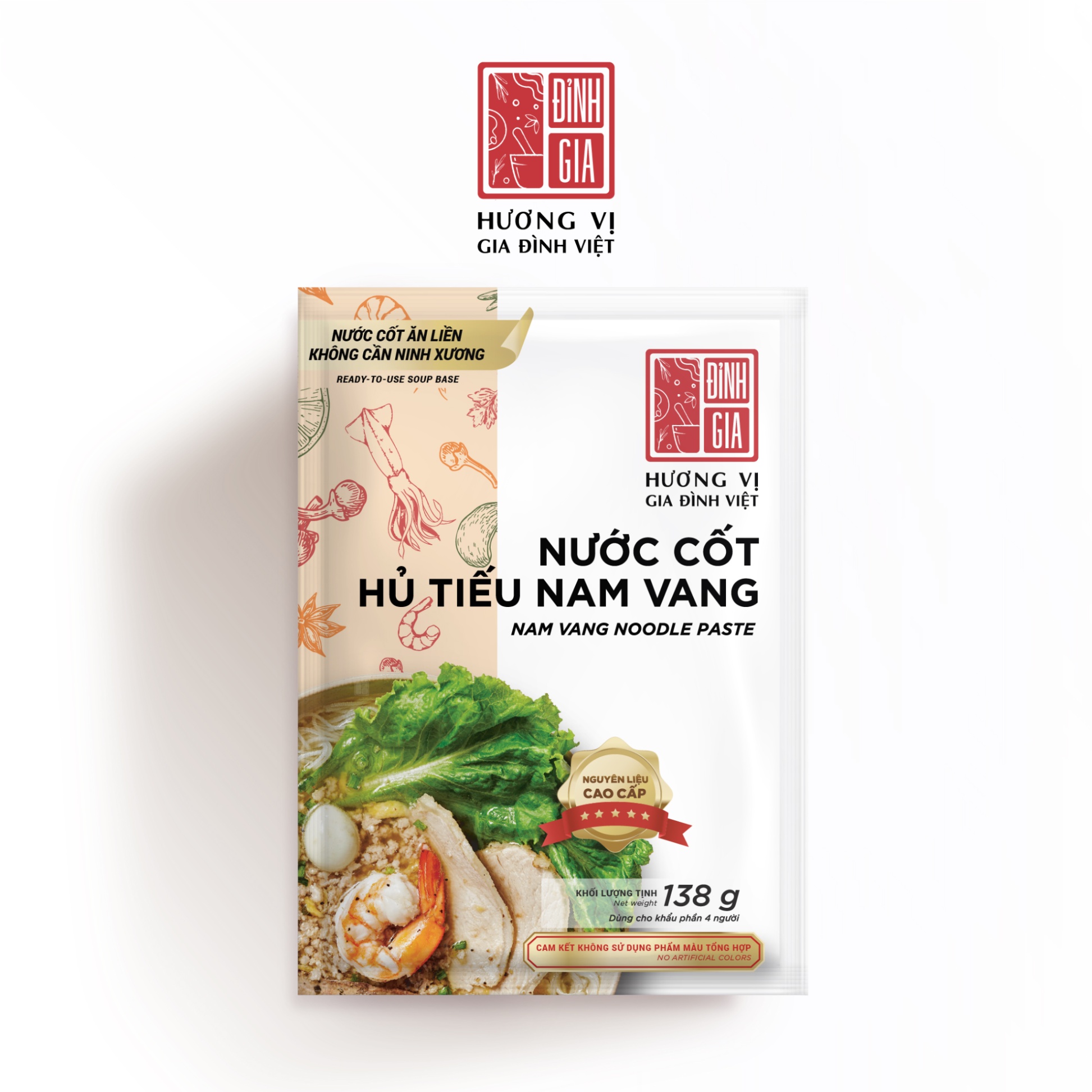 Nước cốt Hủ tiếu Nam Vang