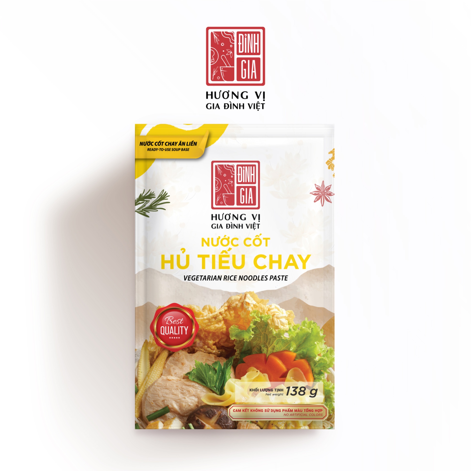 Nước cốt Hủ tiếu Chay