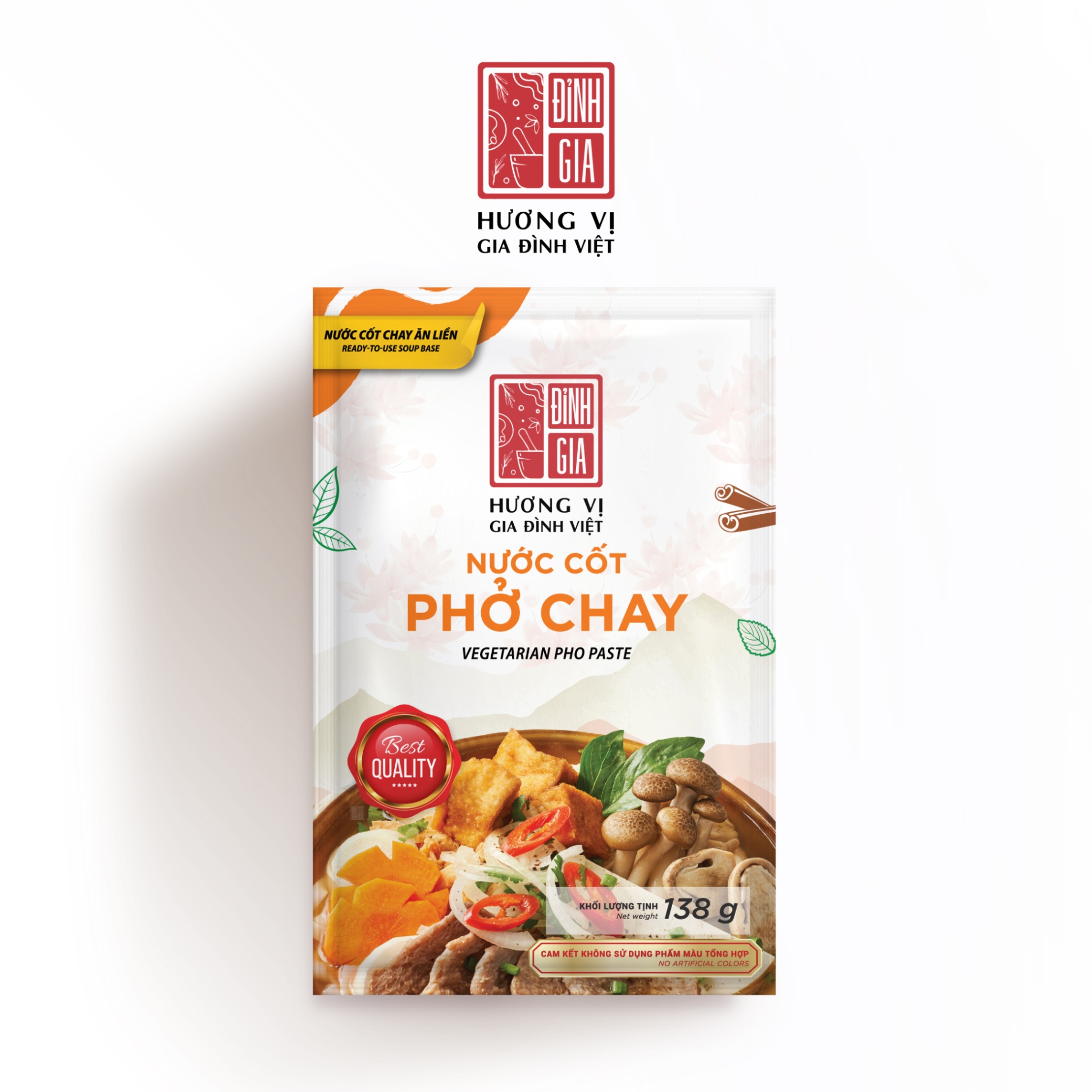 Nước cốt Phở Chay
