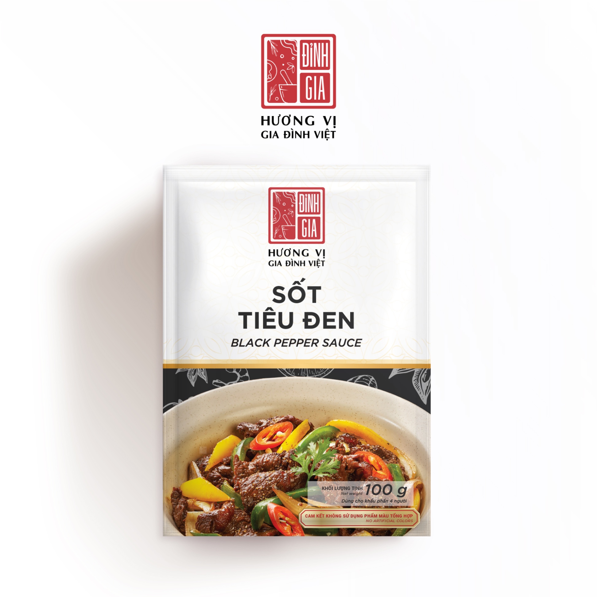 Nước sốt tiêu đen