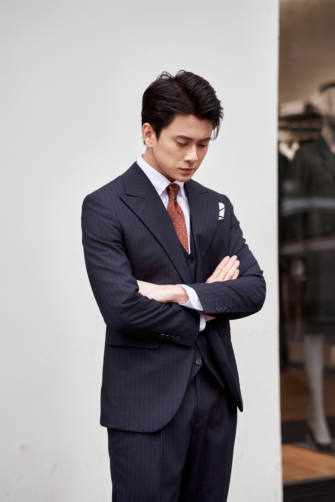 VTK Premium Blue Plaid 3034-4#