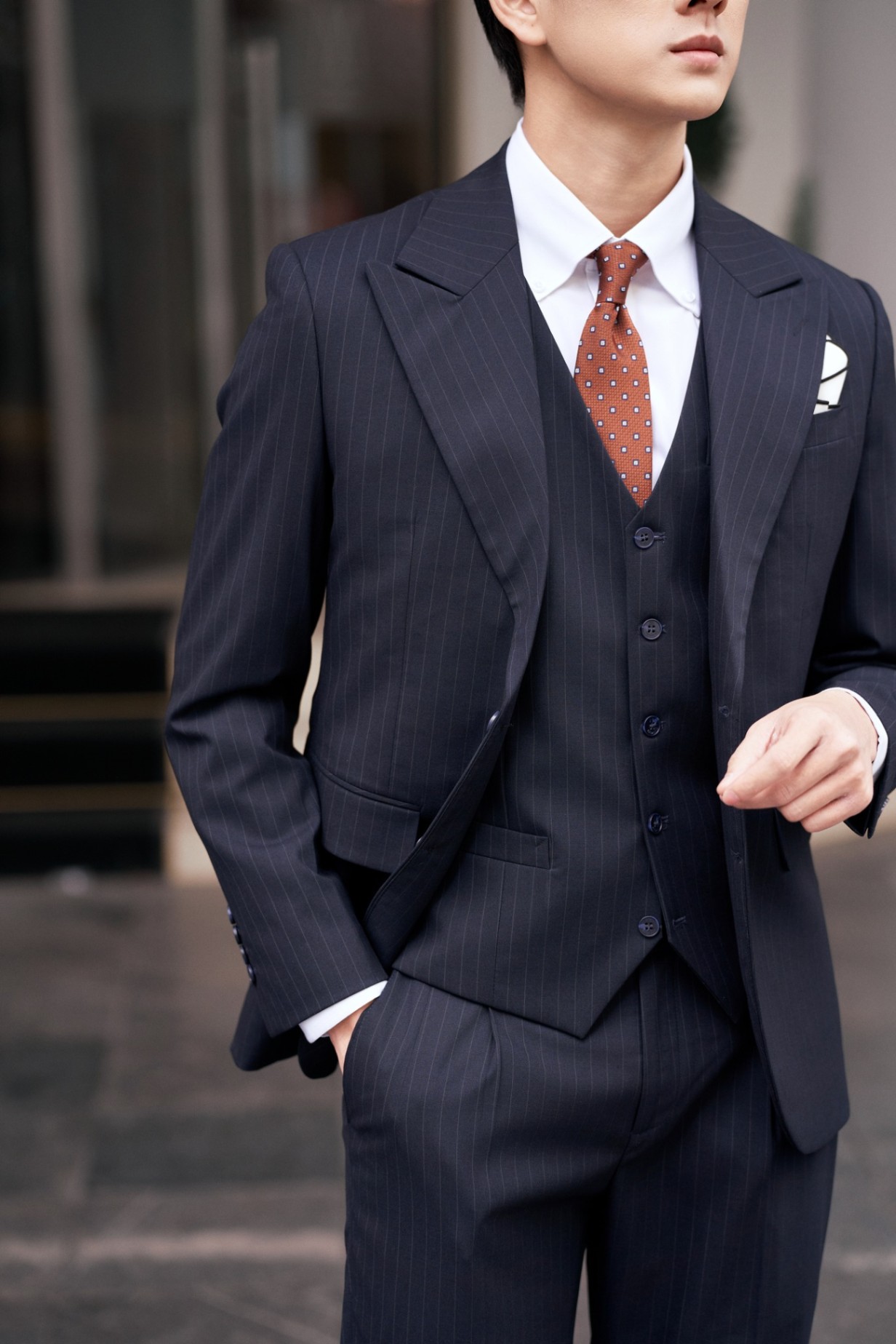 VTK Premium Blue Plaid 3034-4#