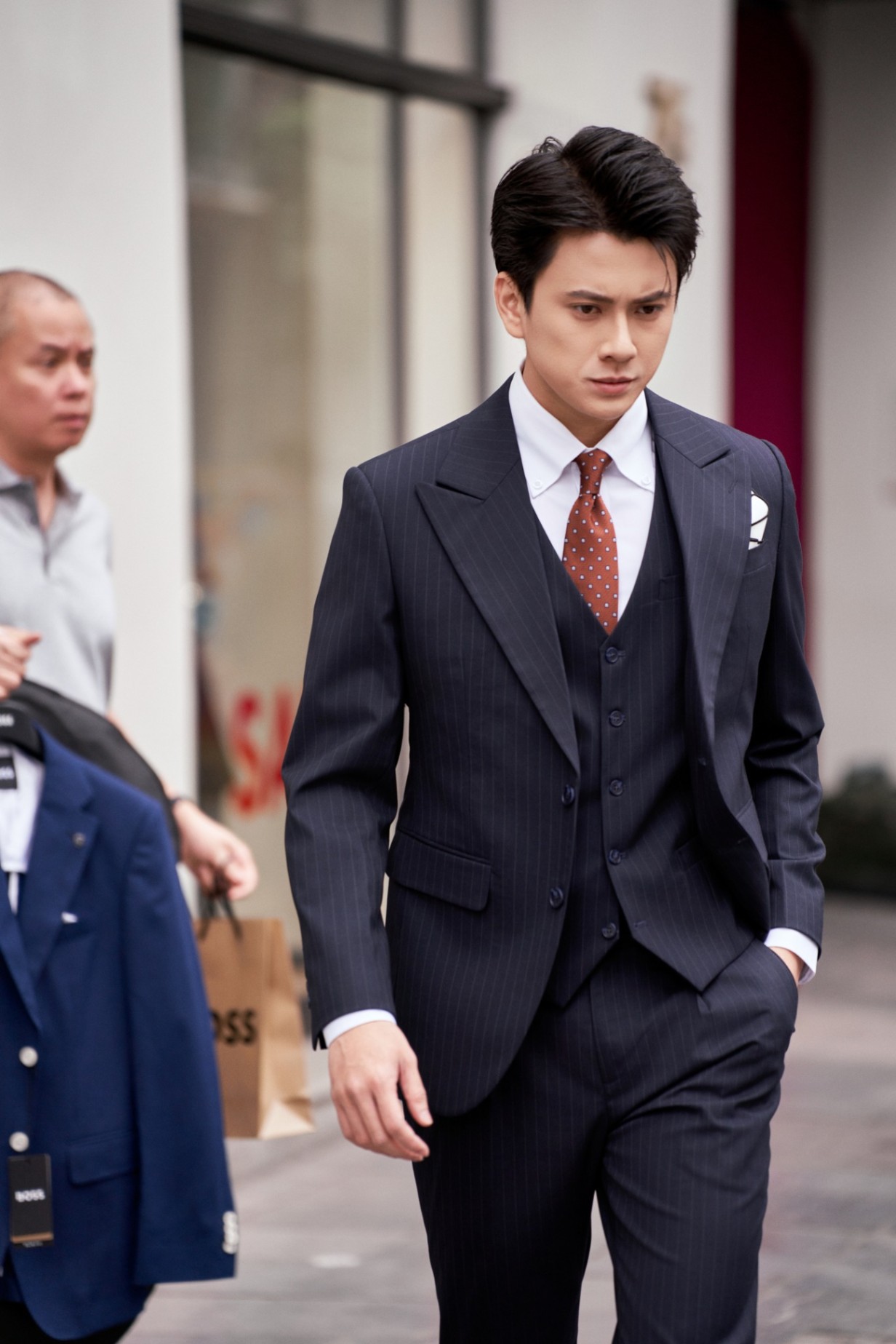 VTK Premium Blue Plaid 3034-4#