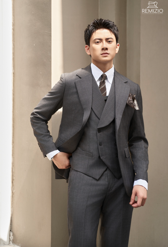 Gile High Quality Submerged Gray Checkered 31342-40#-1 Mặt-May Đo
