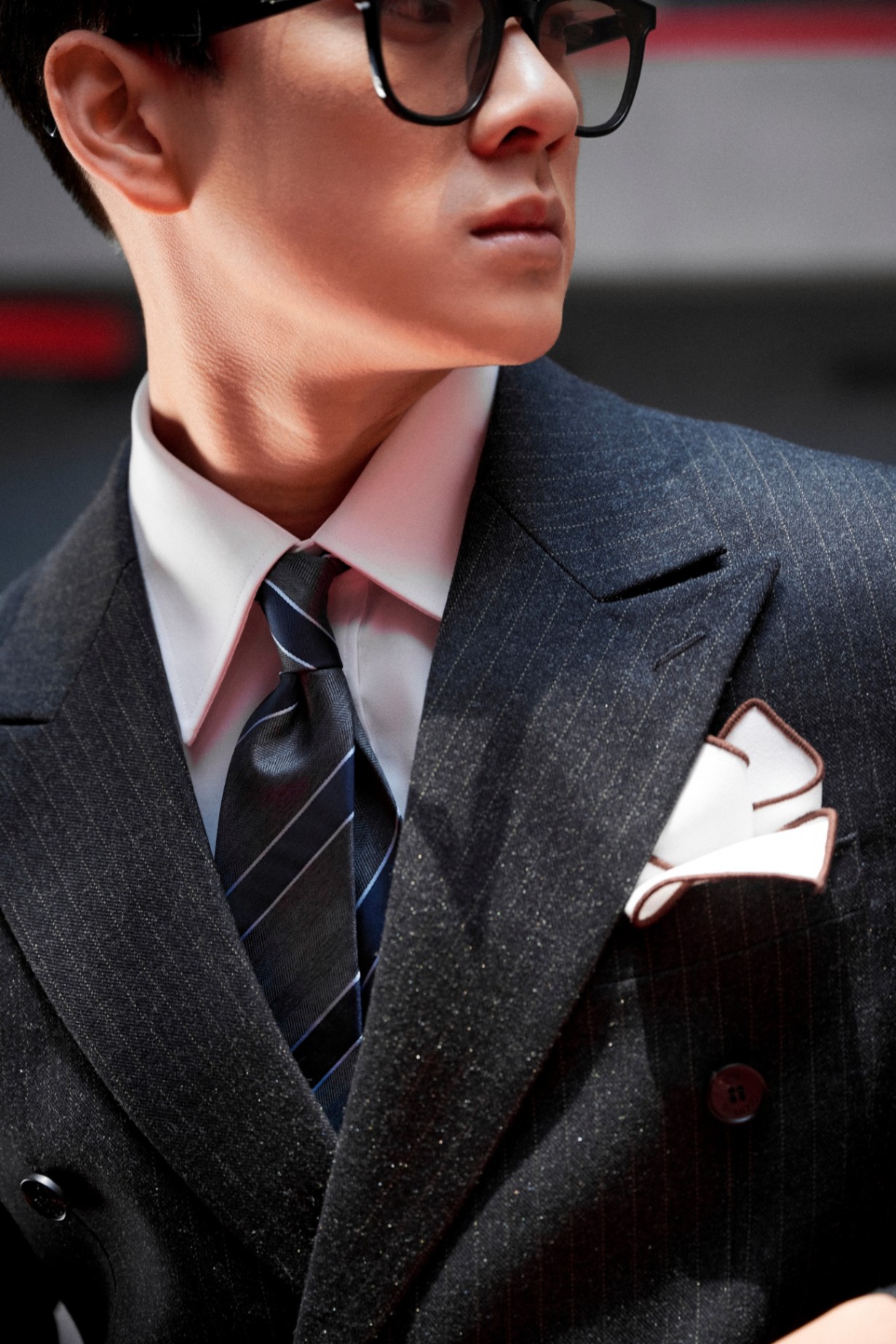 VTK Peak Lapel Derby Gray 35757-29#