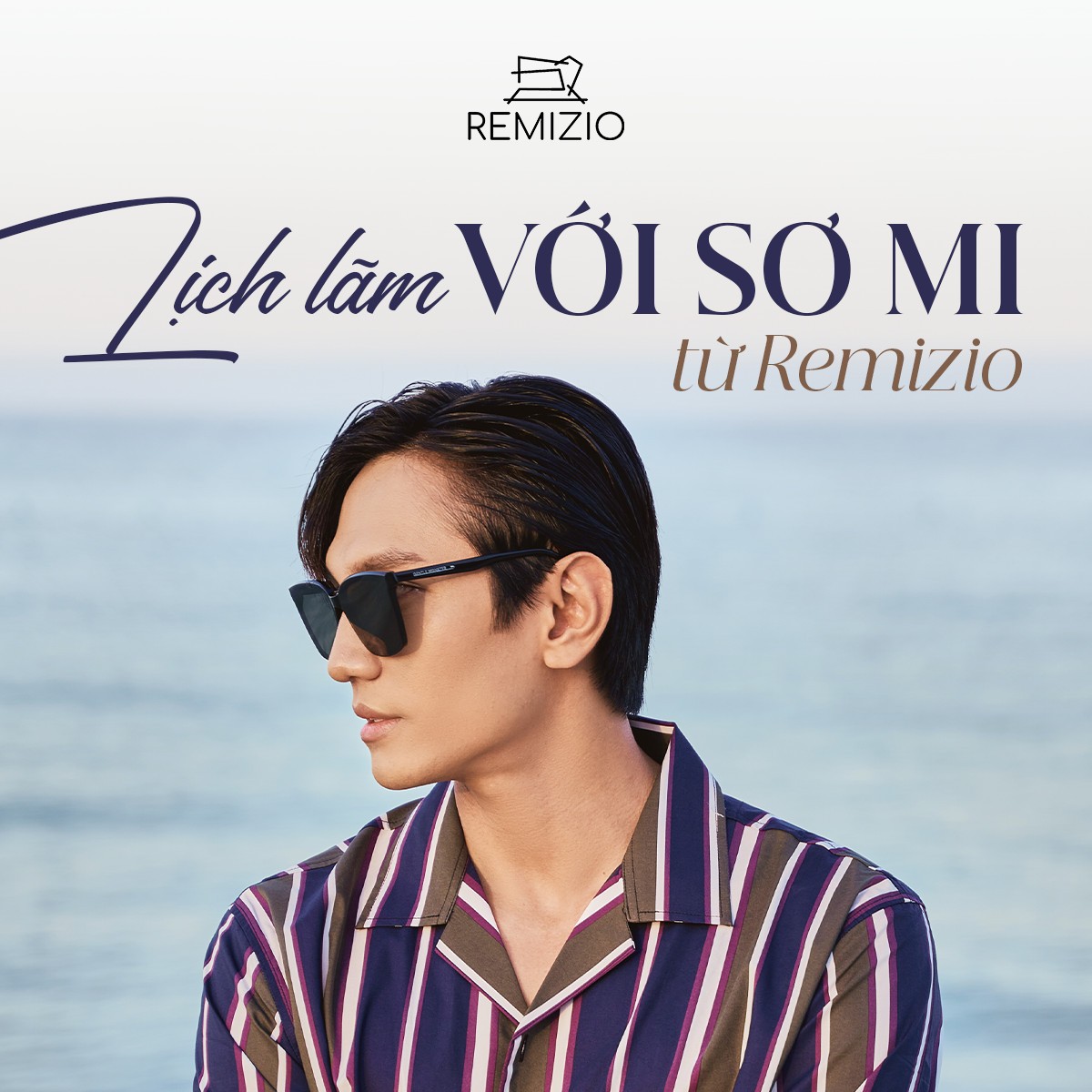 SMTK Cuban Xanh Kẻ Sọc Đỏ 5201#