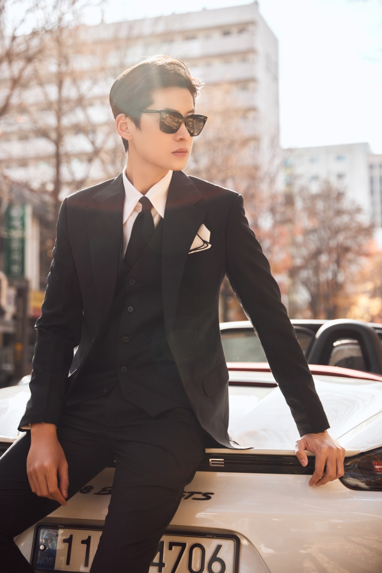 VTK Peak Lapel Dark Sapphire-34185-9#