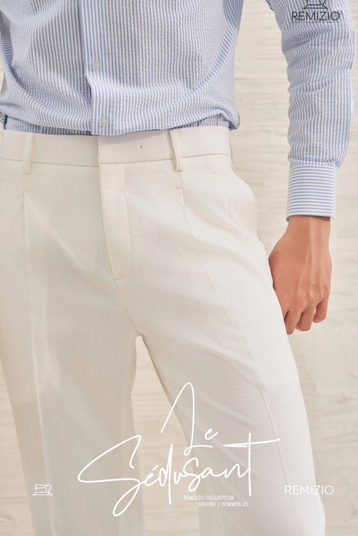 Linen Tailor Pants