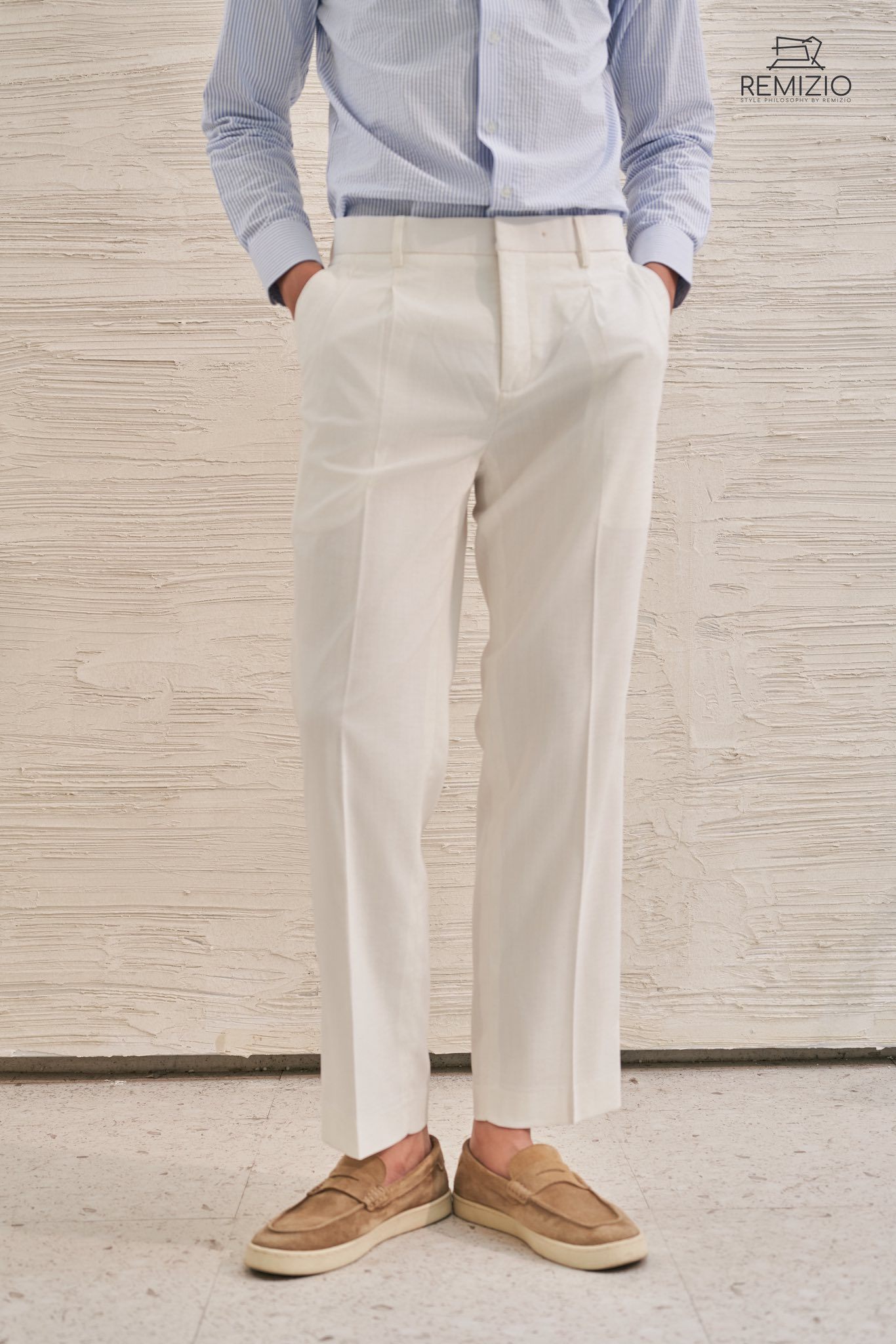 Linen Tailor Pants