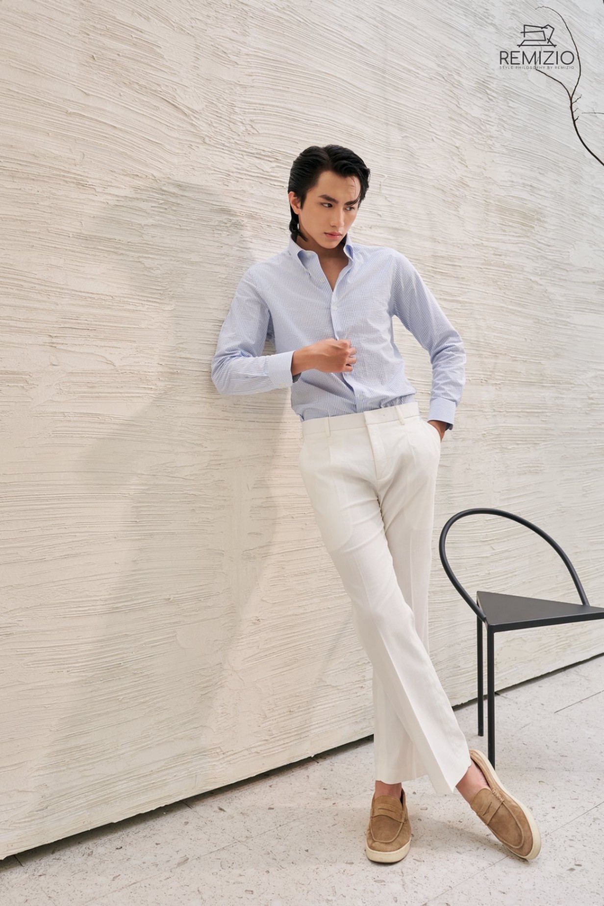 Linen Tailor Pants
