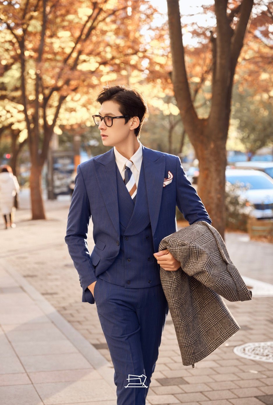 VTK Peak Lapel Silhouette 56259-28#