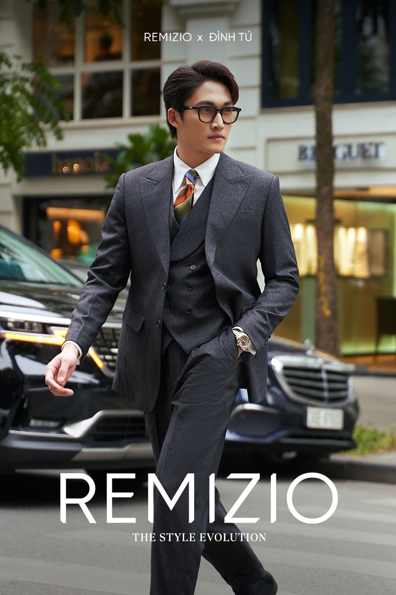 VTK Peak Lapel Braves Black 51899-45#