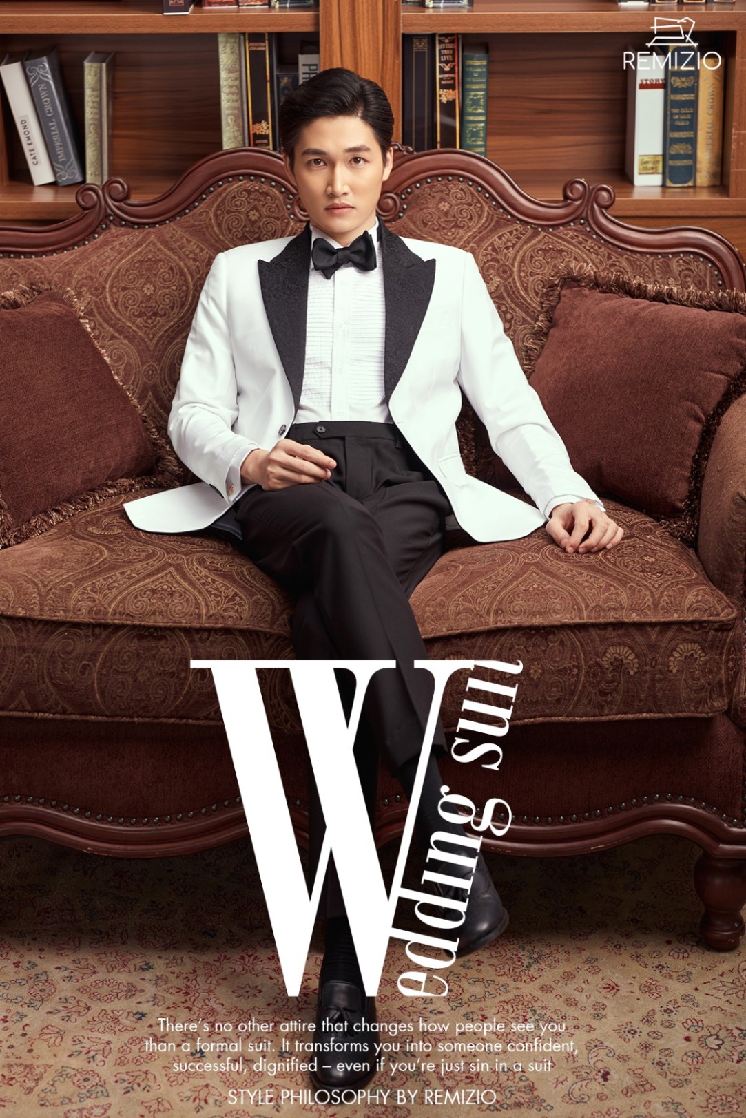 VTK White Suit Tailor Made