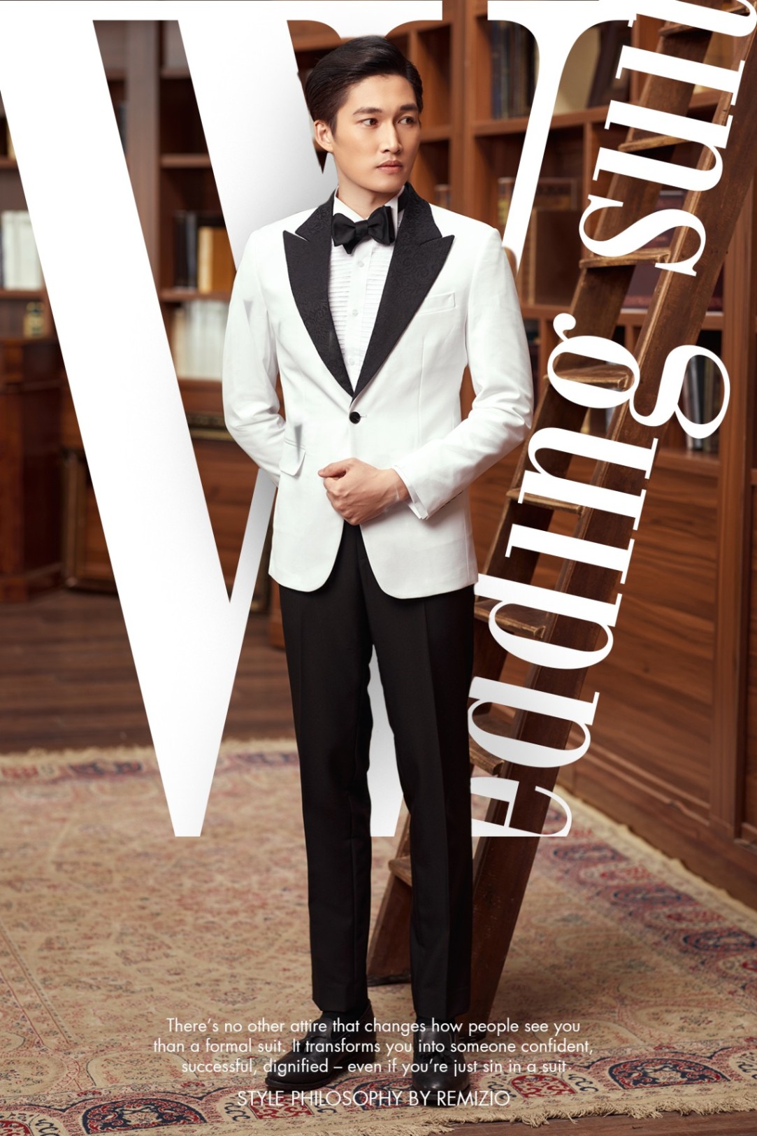 VTK White Suit Tailor Made