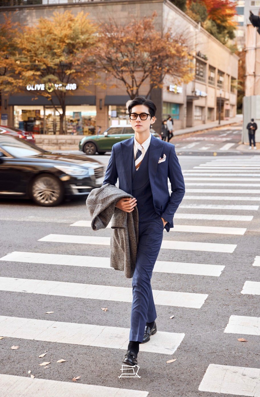 VTK Peak Lapel Silhouette 56259-28#