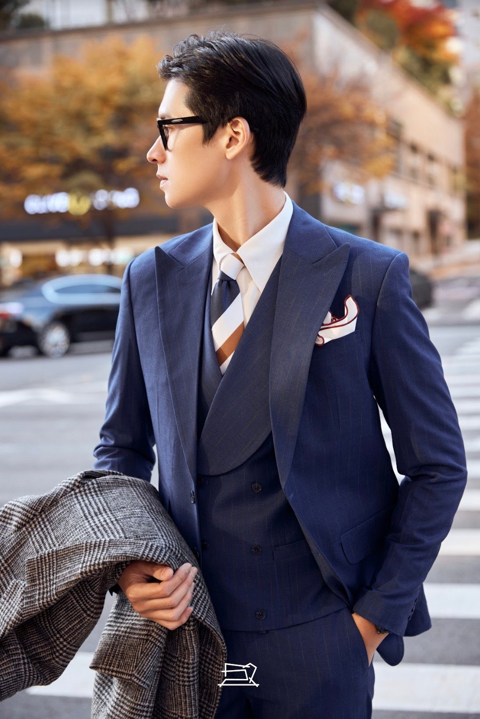 VTK Peak Lapel Silhouette 56259-28#