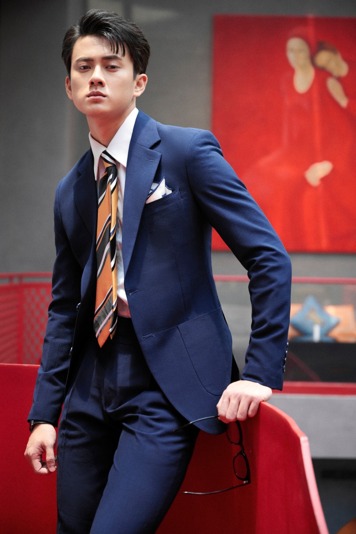 VTK Peak Lapel Pulse-Blue 56574-13#