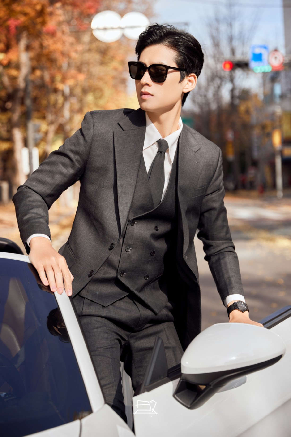 VTK Peak Lapel Ruddy Black-34185-13#