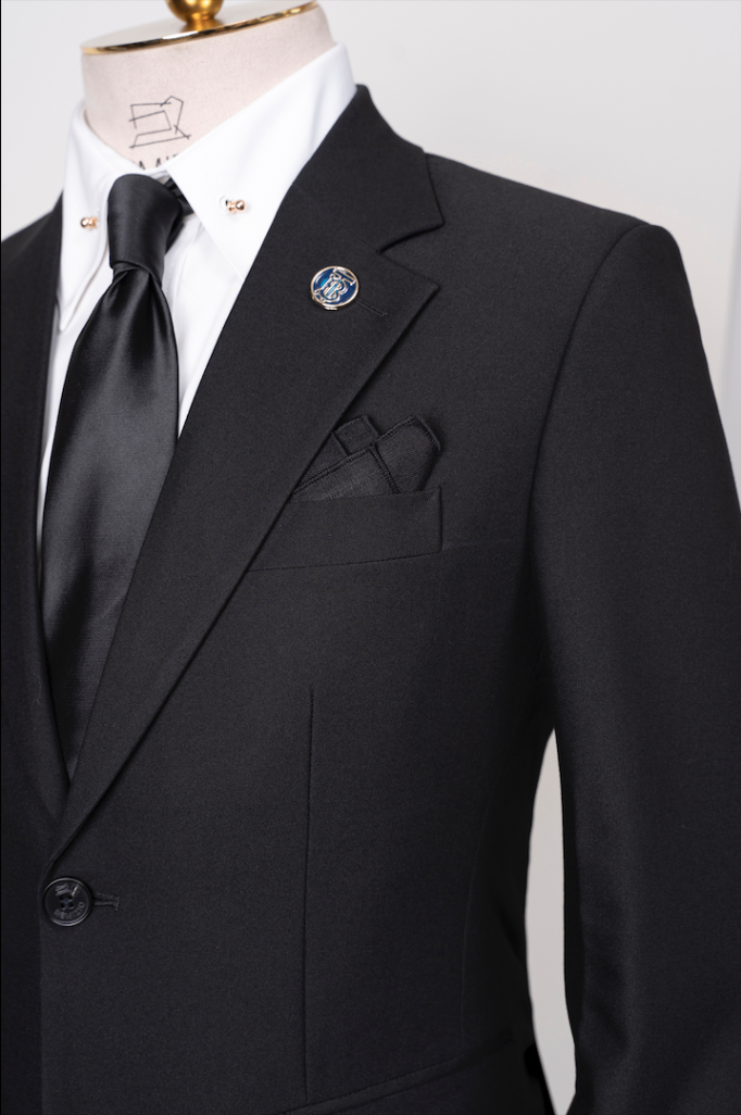 VTK Regular Jacket Đen 16-71#
