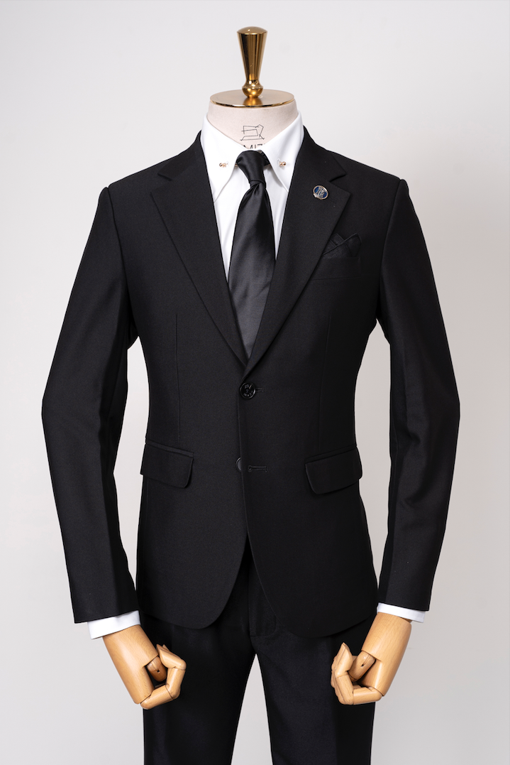 VTK Regular Jacket Đen 16-71#