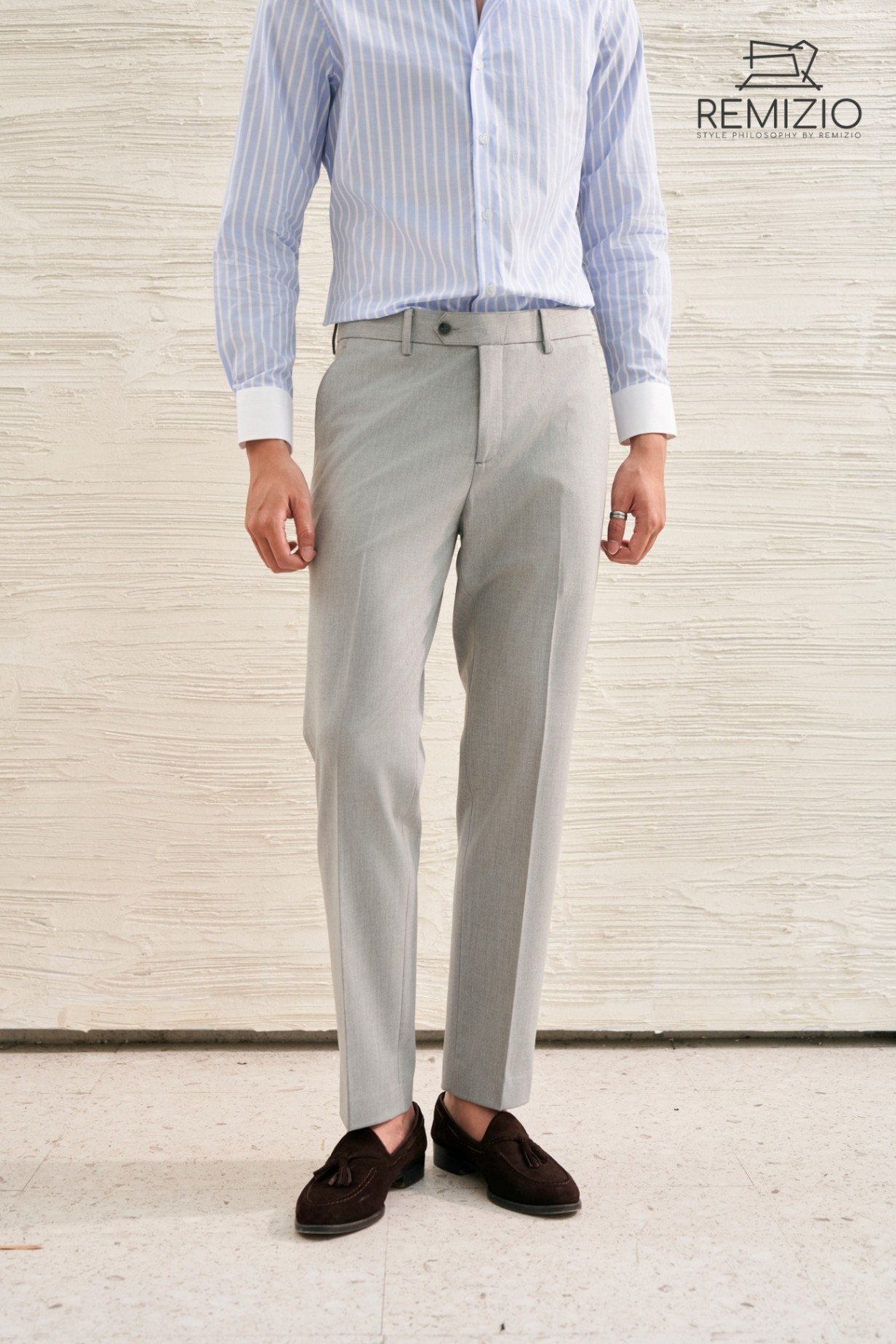 Light Grey Tailor Pant