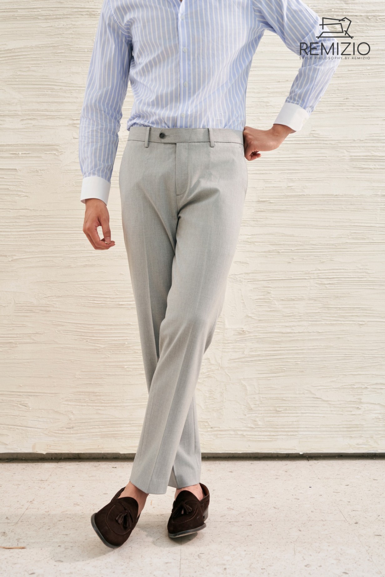 Light Grey Tailor Pant
